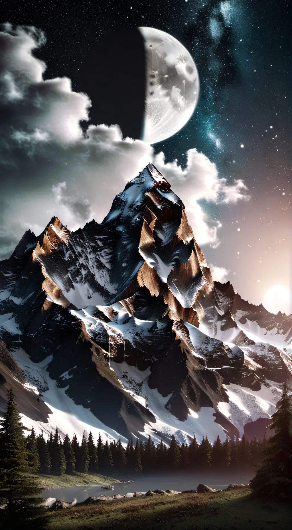 ai character: Up to you background