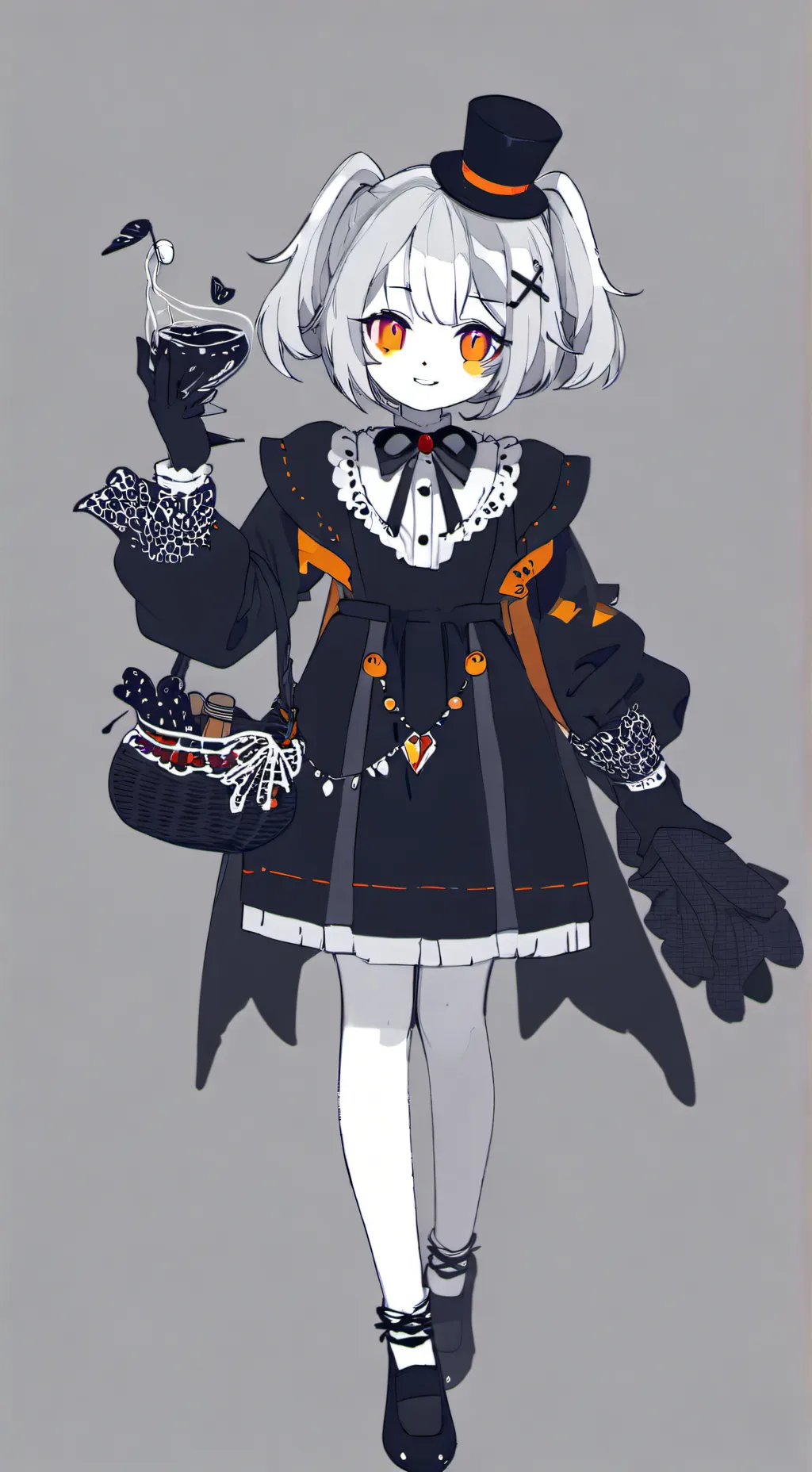 ai character: MHA robot or human background