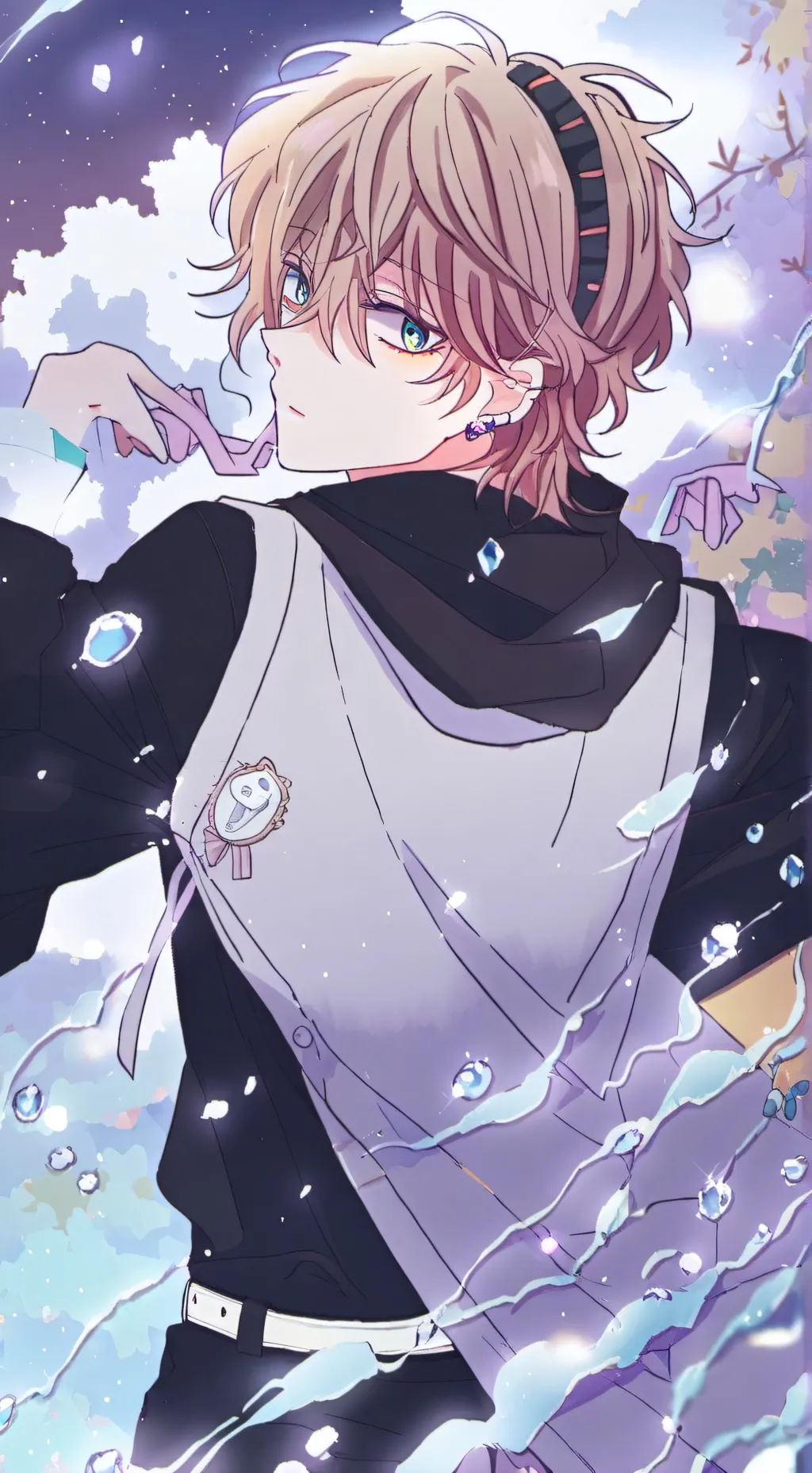 ai character: Artur background