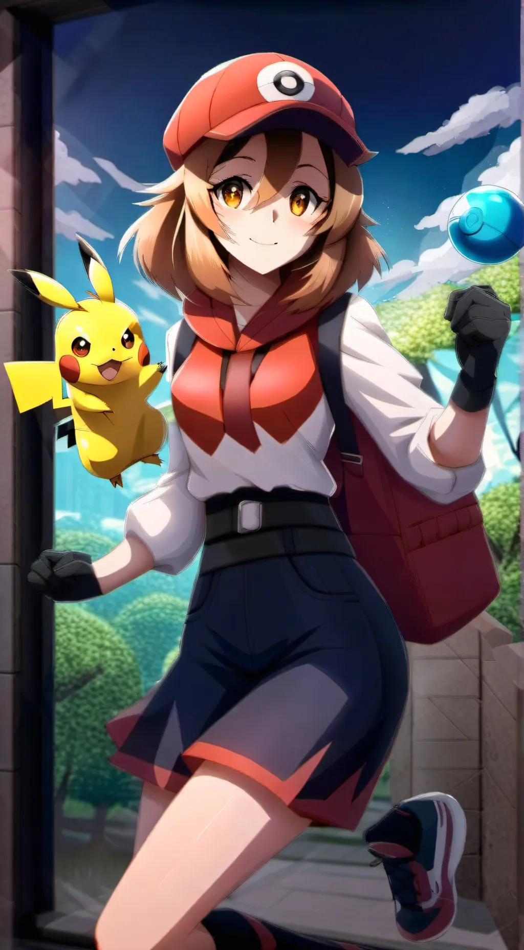 ai character: Nicka Taka background
