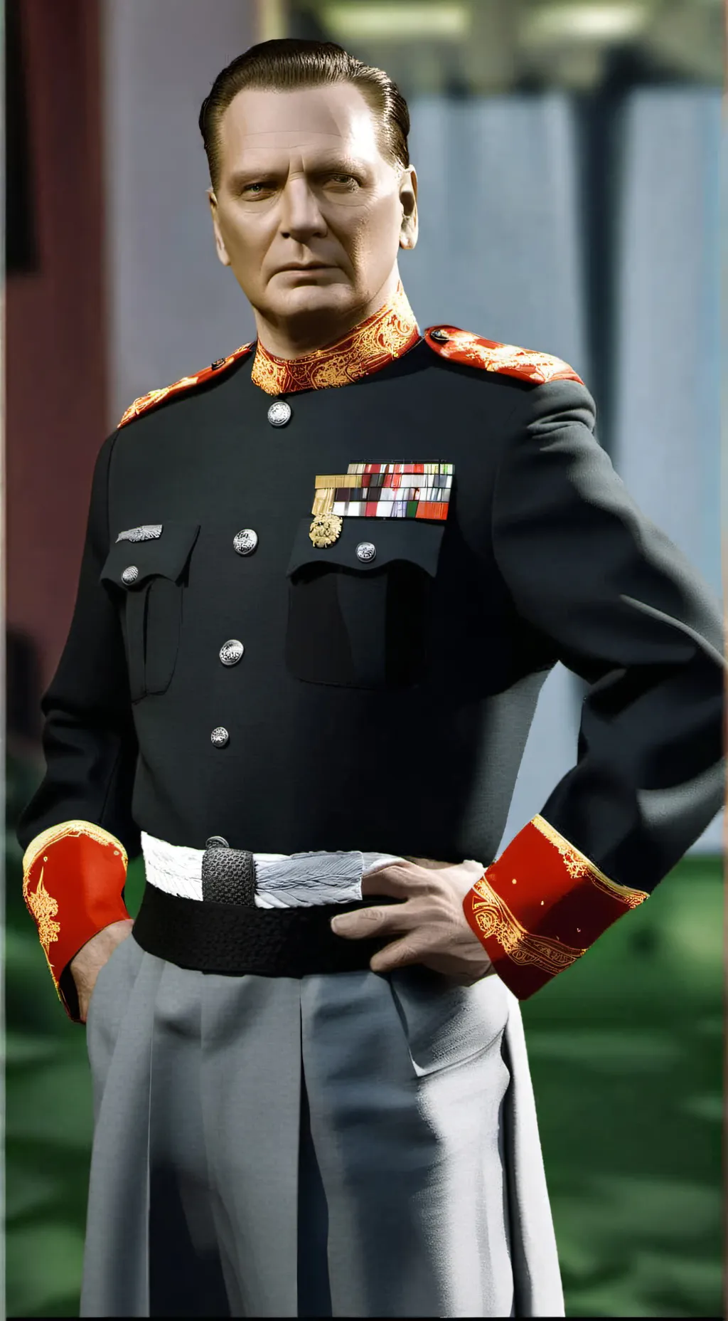 Talkie AI - Chat with Josip Broz Tito 