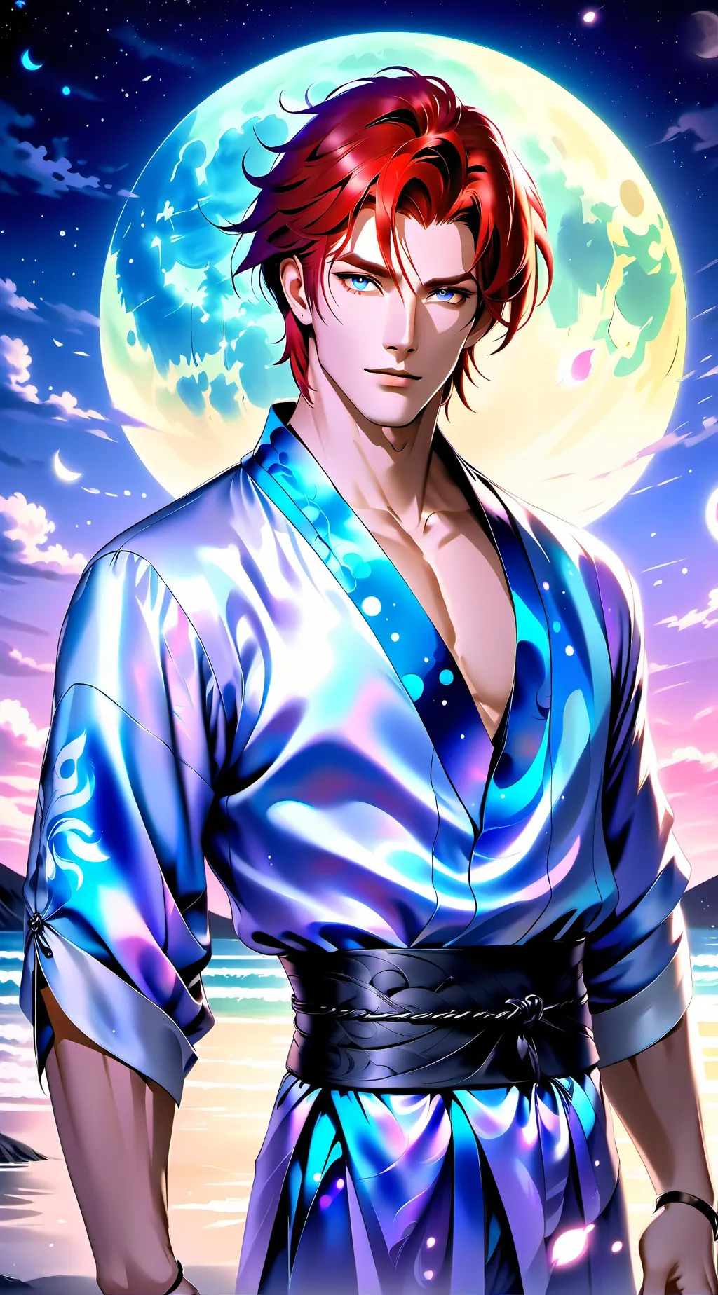 ai character: ~°•Jax•°~ background