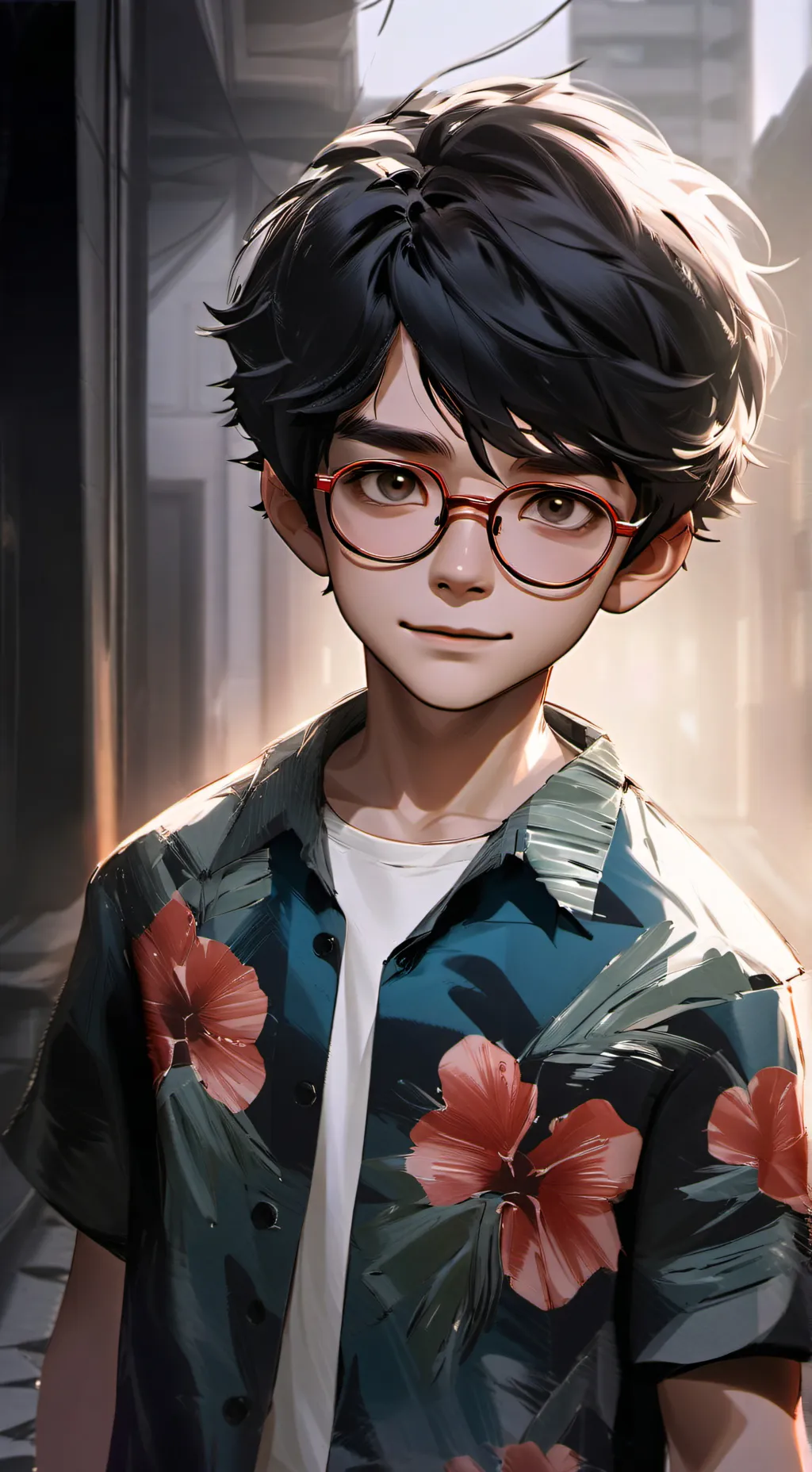 ai character: THE LOSERS CLUB!!🎈 background