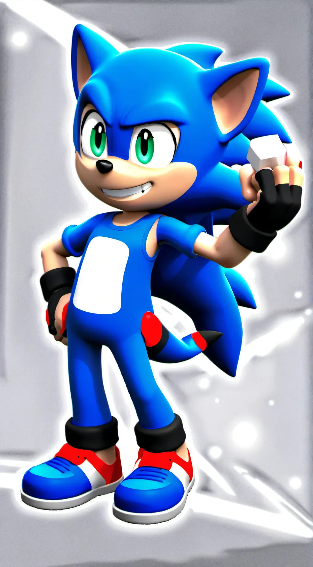 ai character: Sonic and Friends background