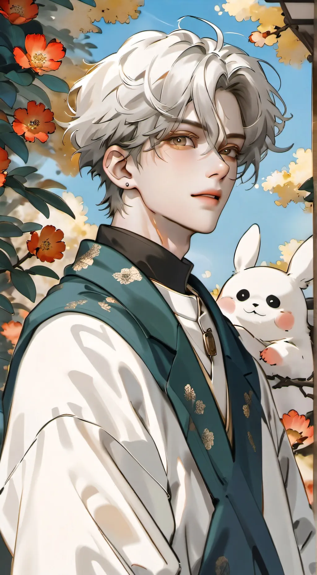 ai character: kian background
