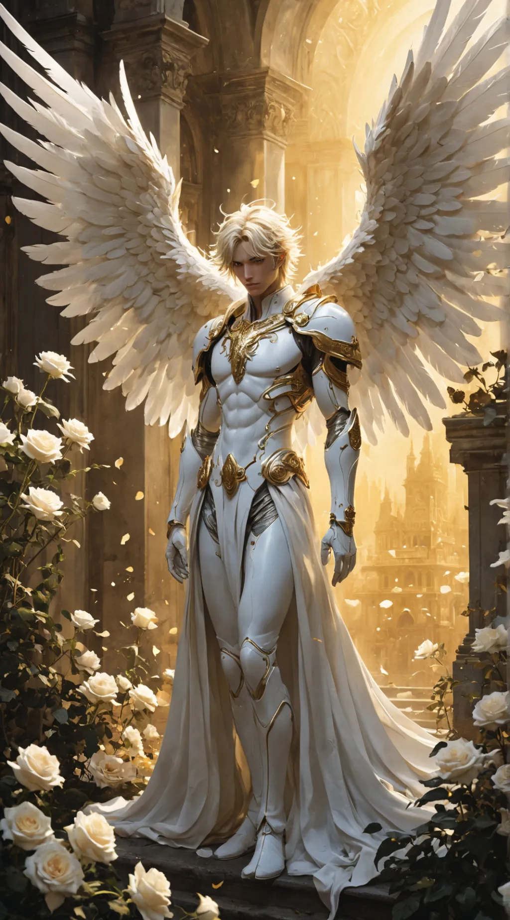 ai character: Raziel background