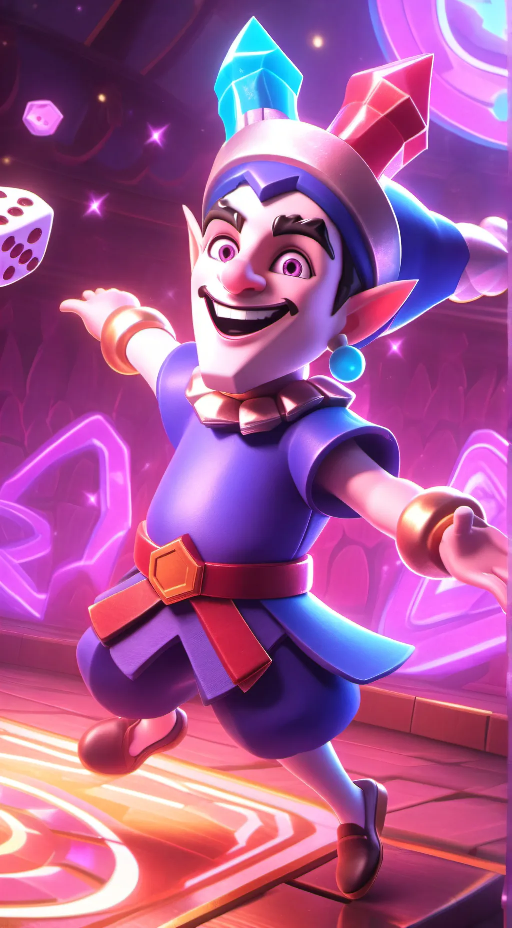 ai character: TADC & MD background