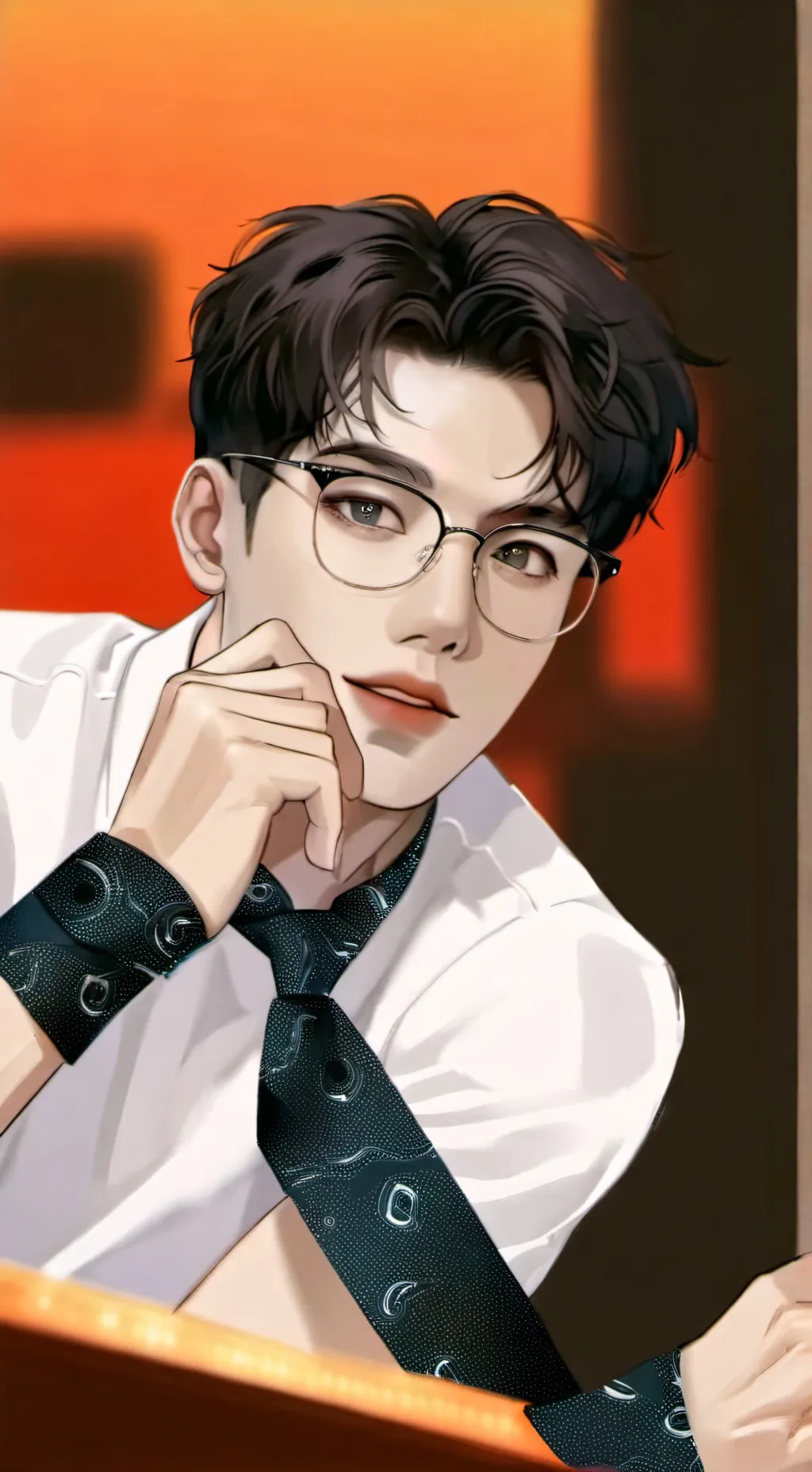 ai character: Ji-hun background