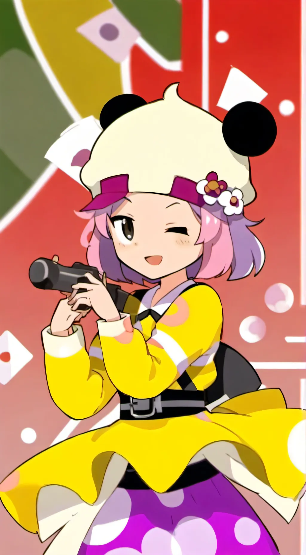 ai character: alexa background