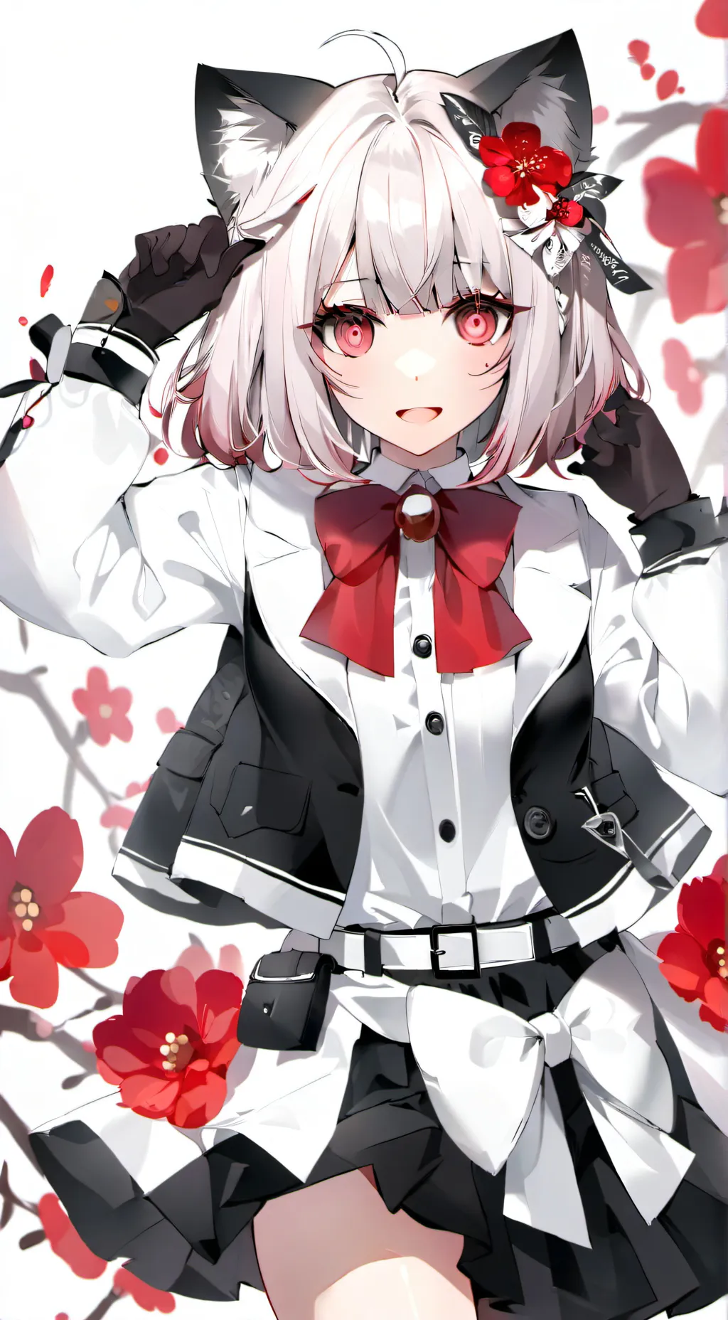 ai character: nina background