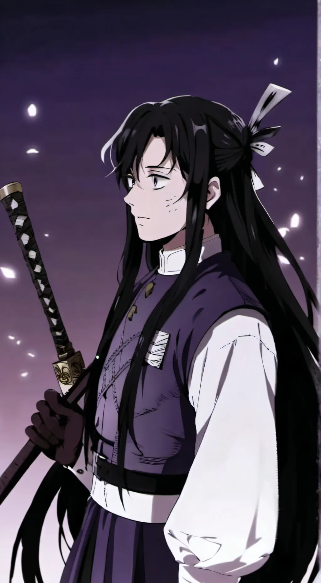 ai character: KNY background