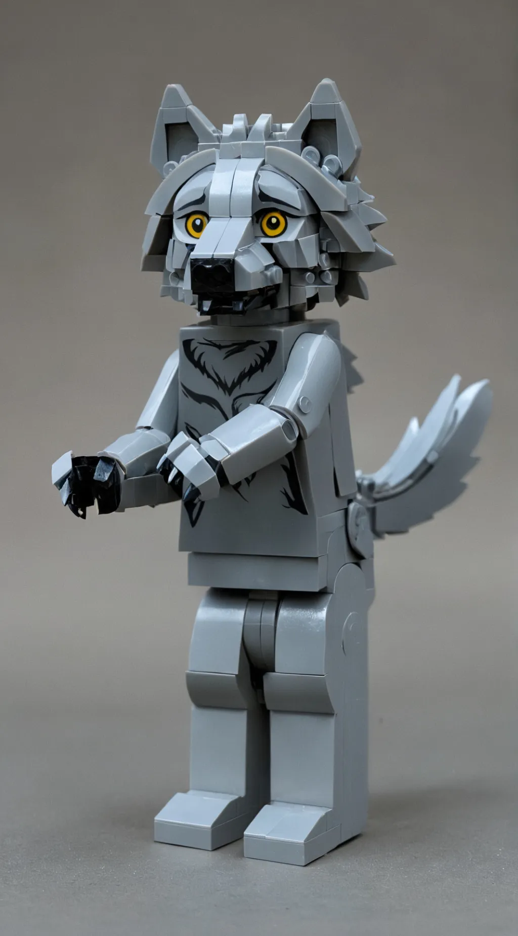 ai character: this trend background