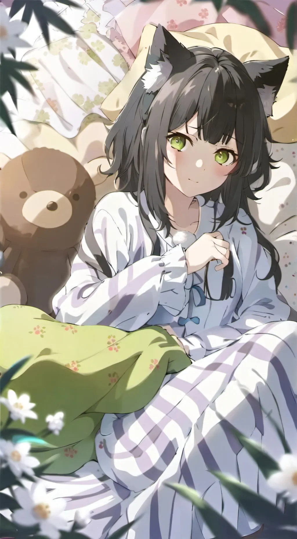 ai character: Maria background