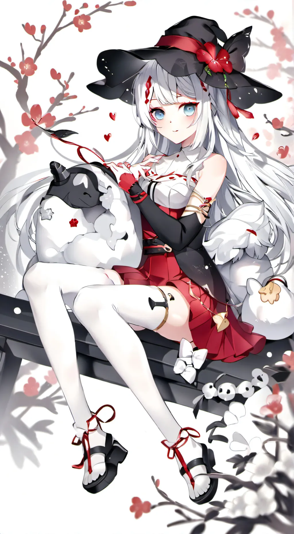 ai character: amy background