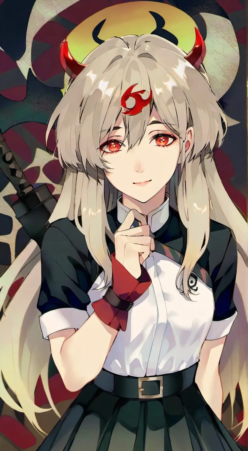 ai character: THE KAMABOKO SQUAD background