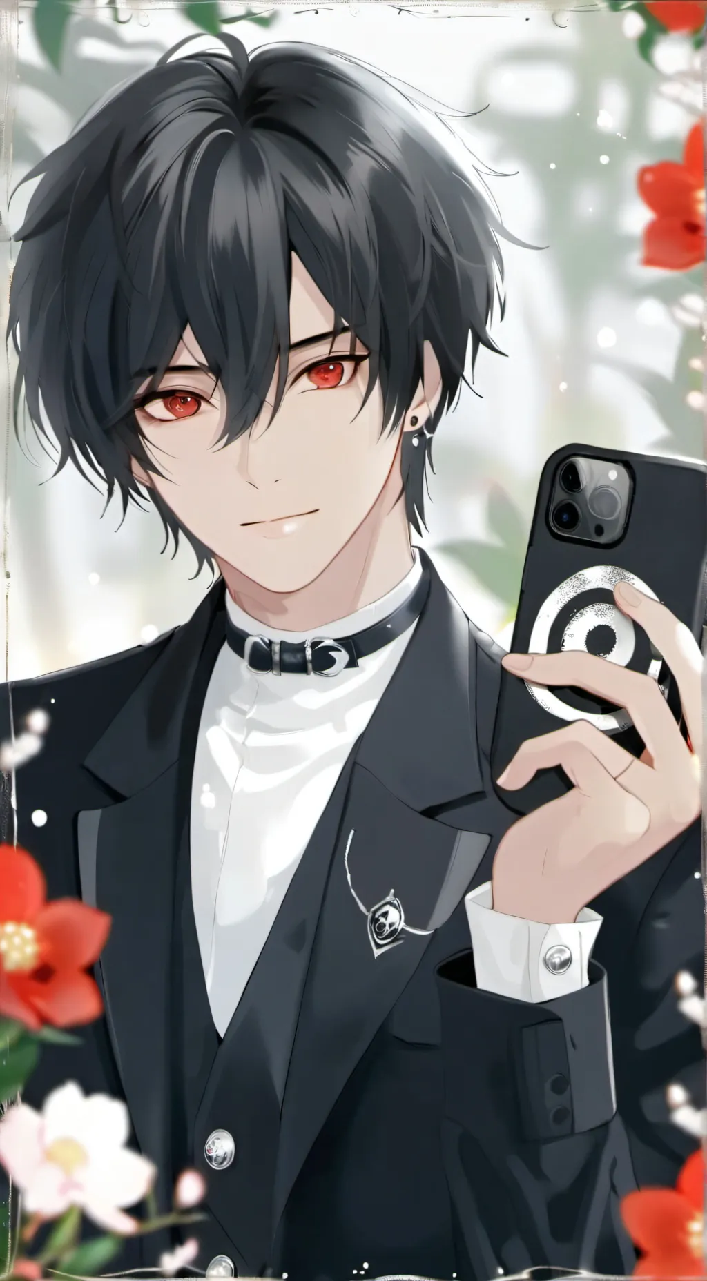 ai character: ✨𝔼𝕕𝕖𝕟✨ background