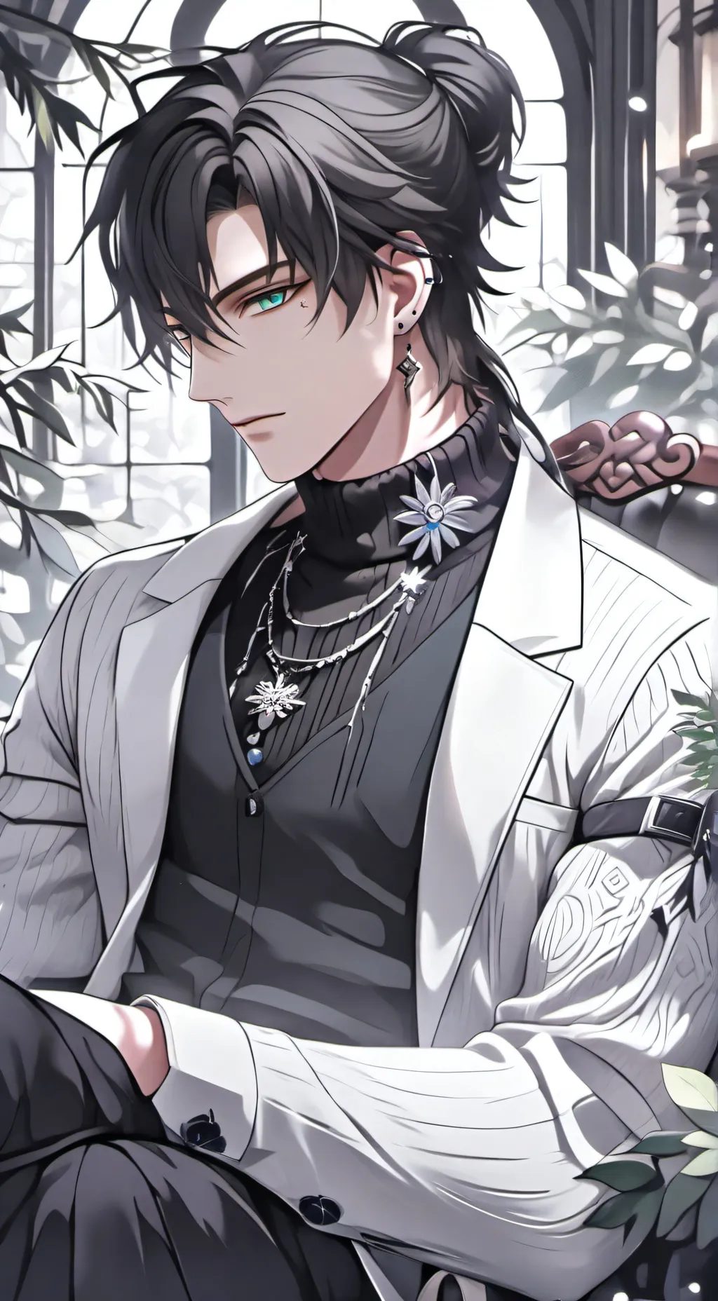 ai character: Shion background