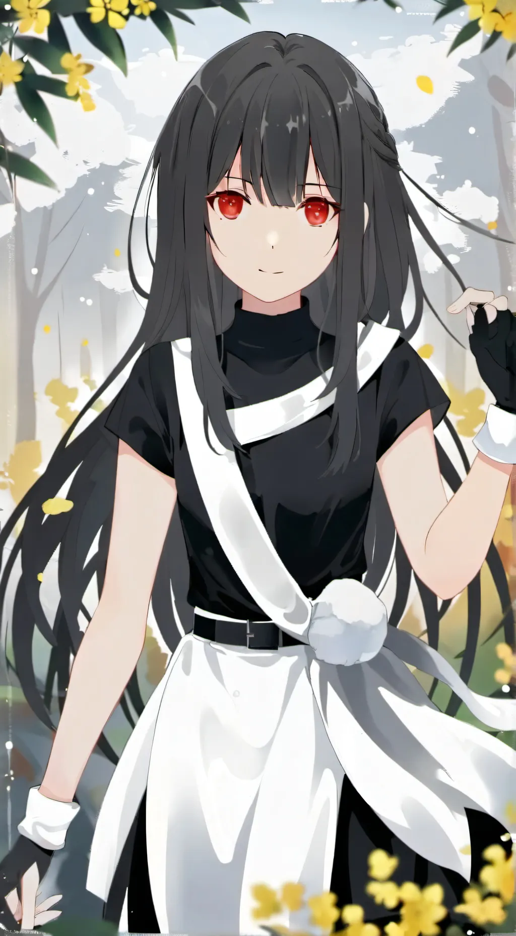 ai character: Кетти background