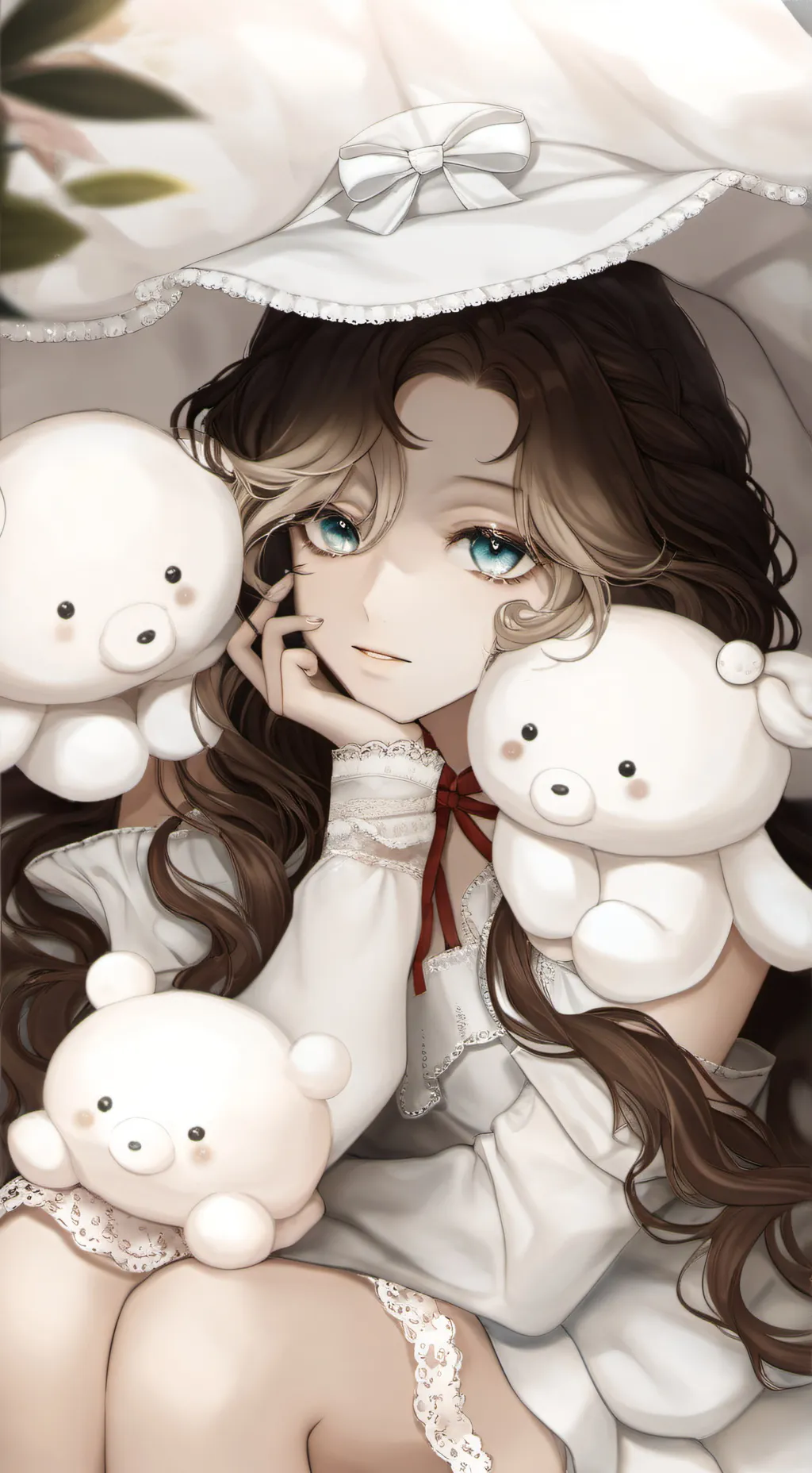 ai character: Rosa background