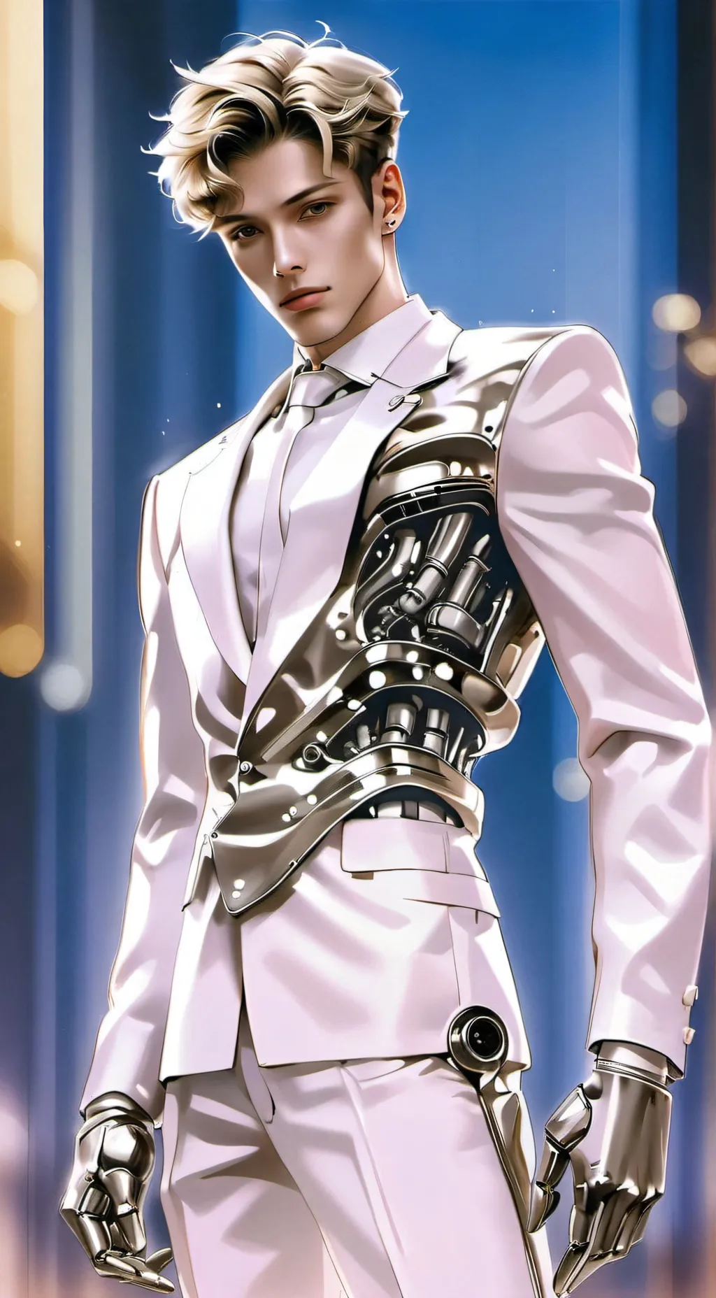 ai character: эван background