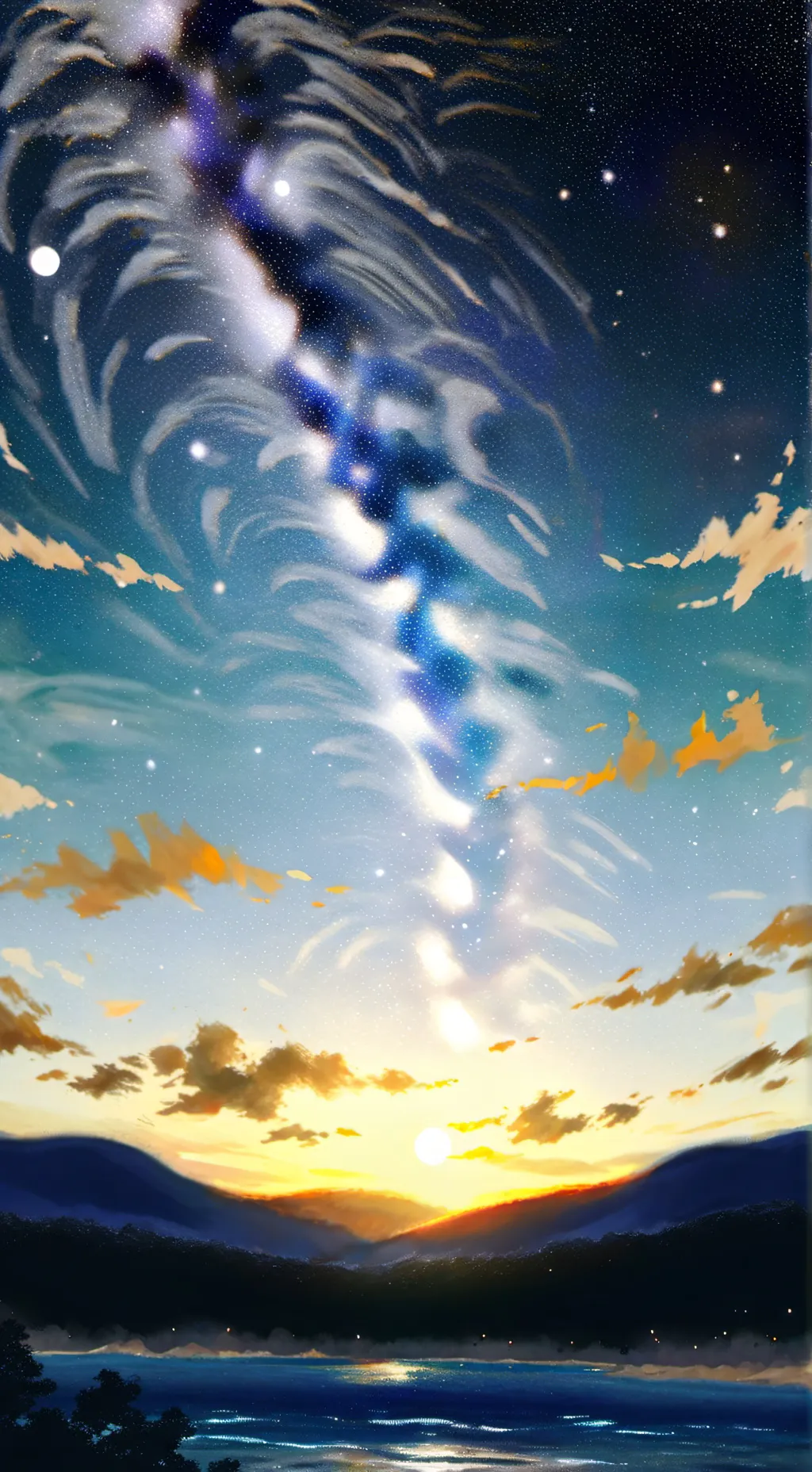 ai character: dandy world x2 :v background