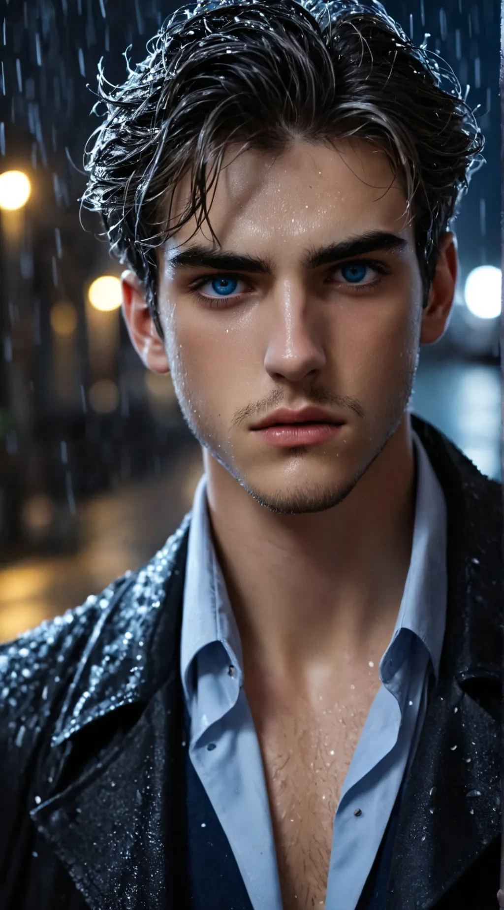 ai character: Harry background