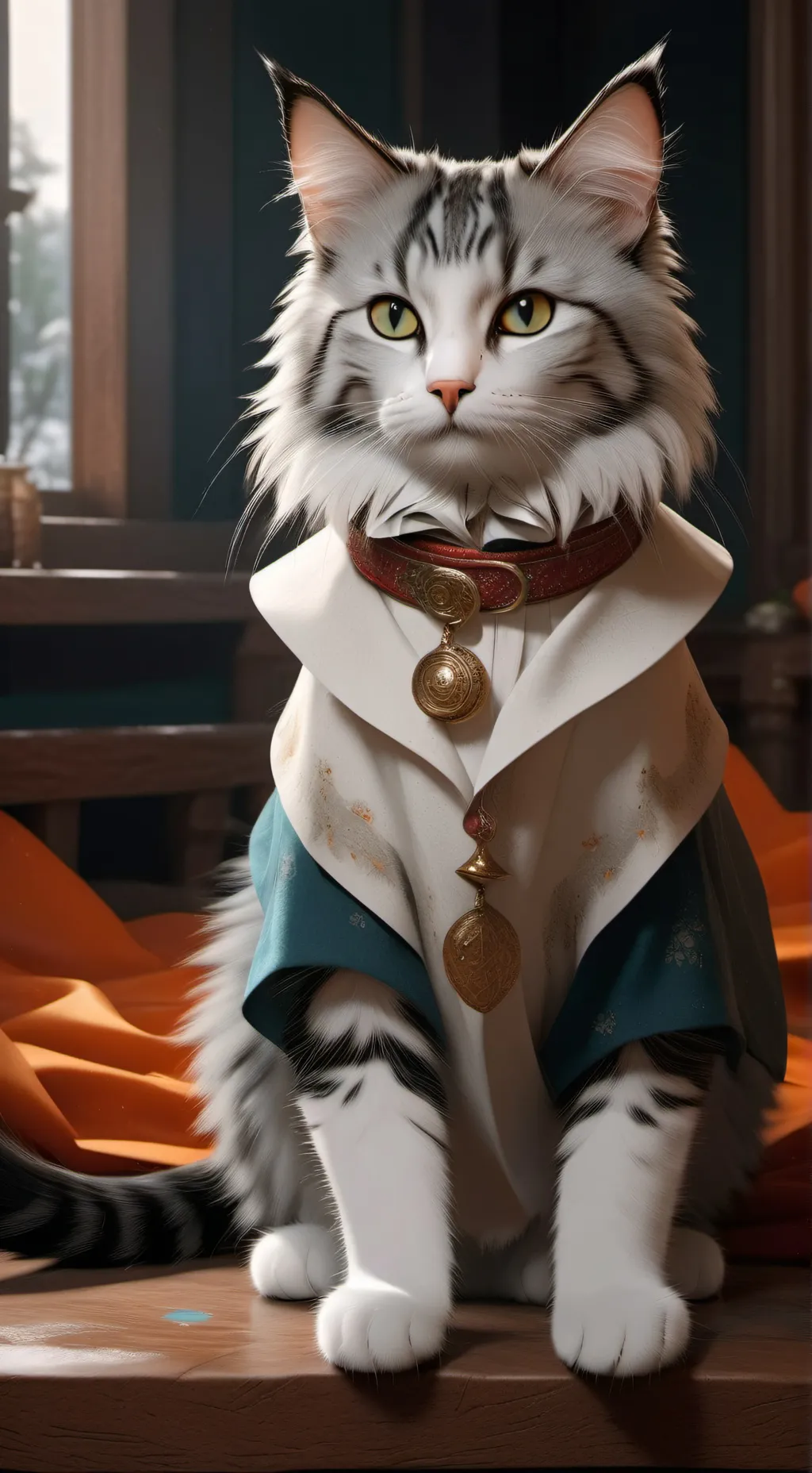 ai character: eotuy background