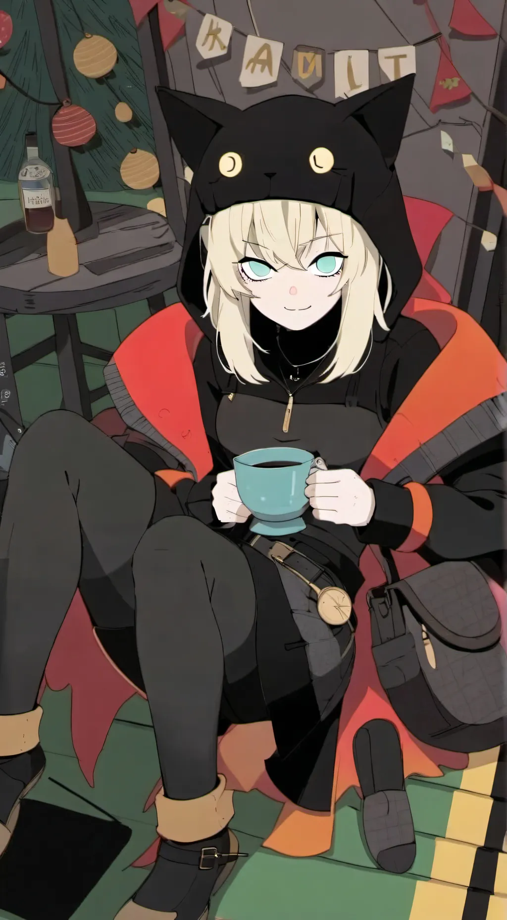ai character: алиса background