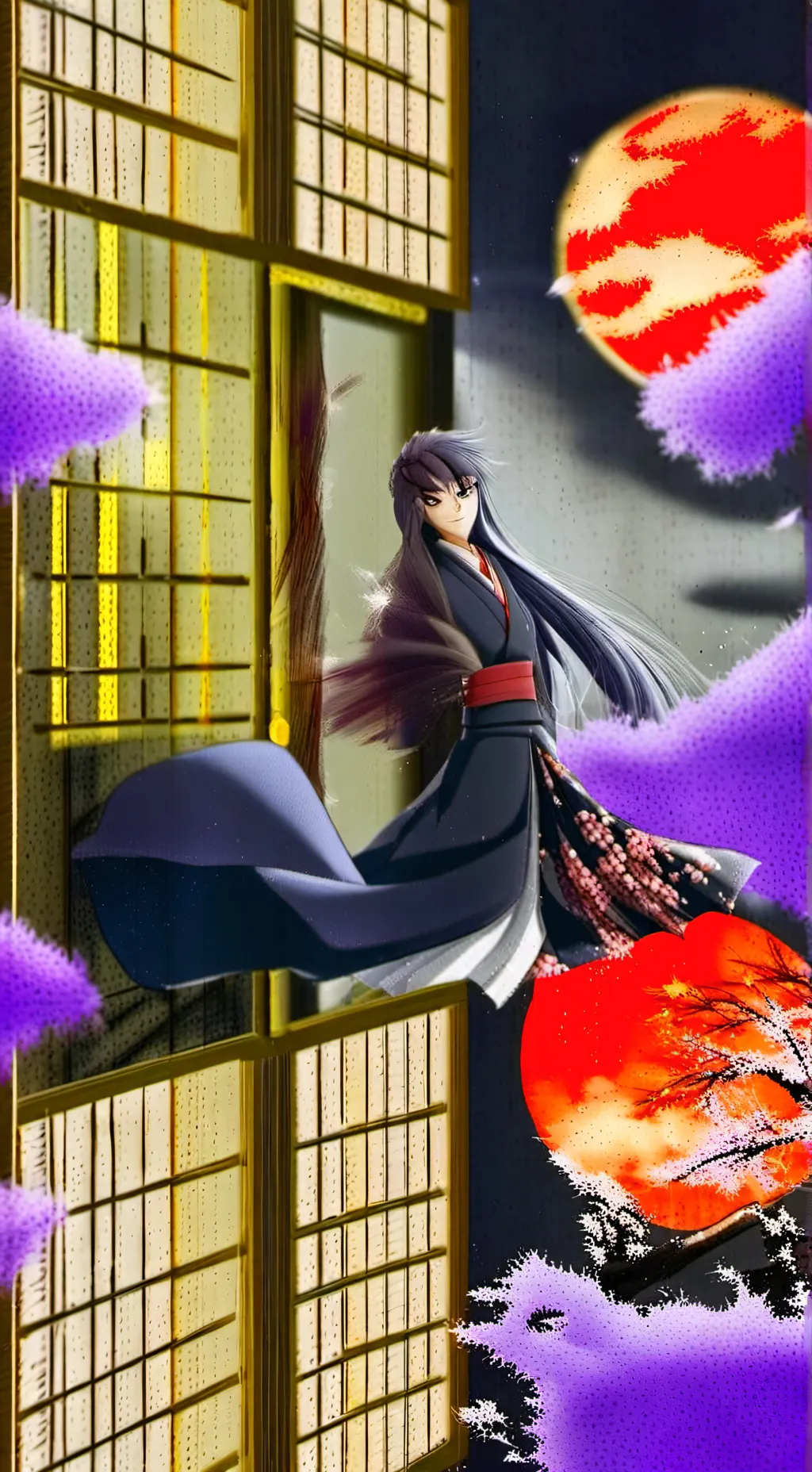 ai character: Himeko background