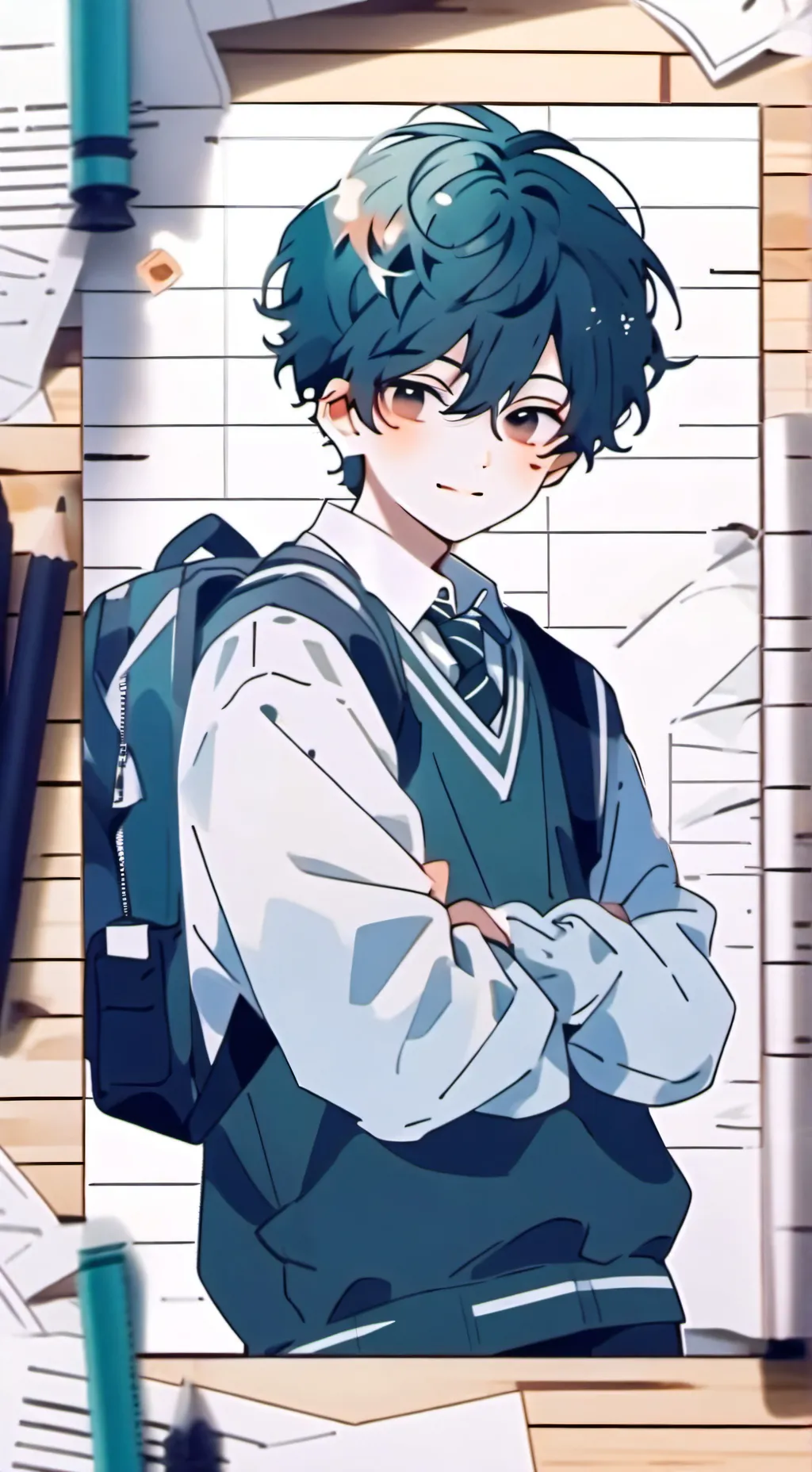 ai character: Jack background