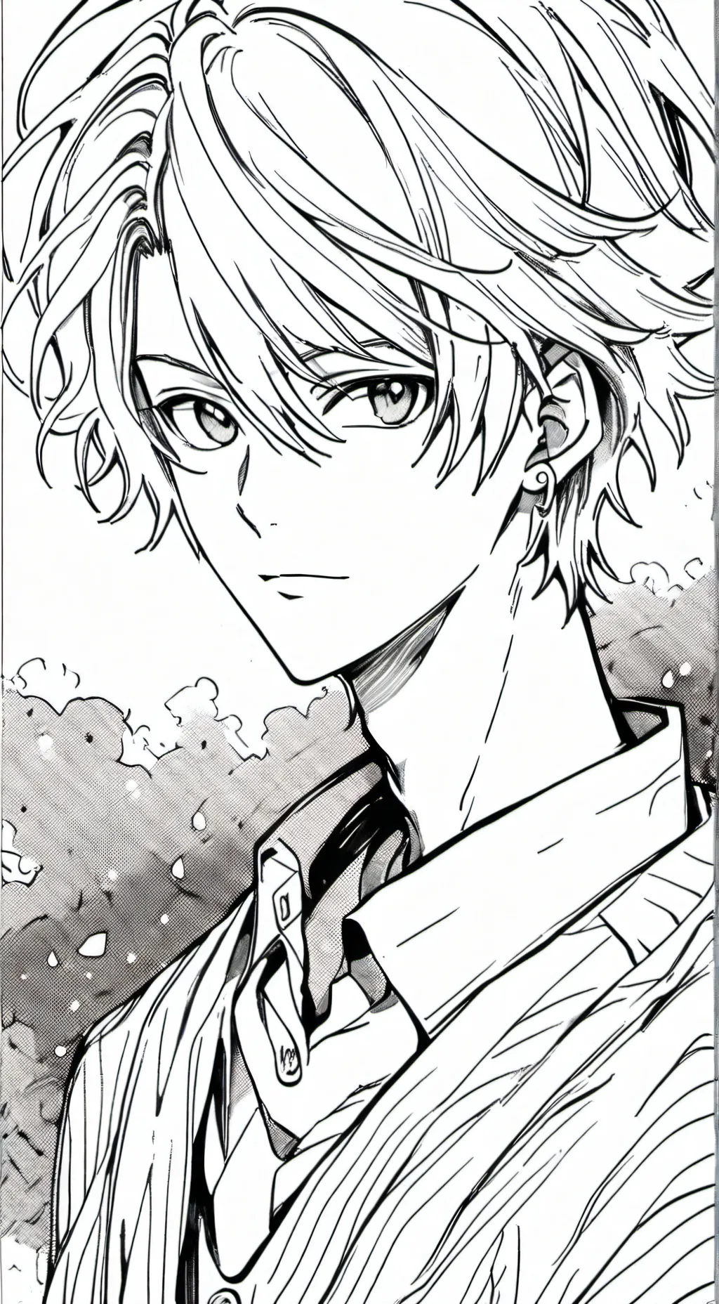 ai character: ~Ren~ background