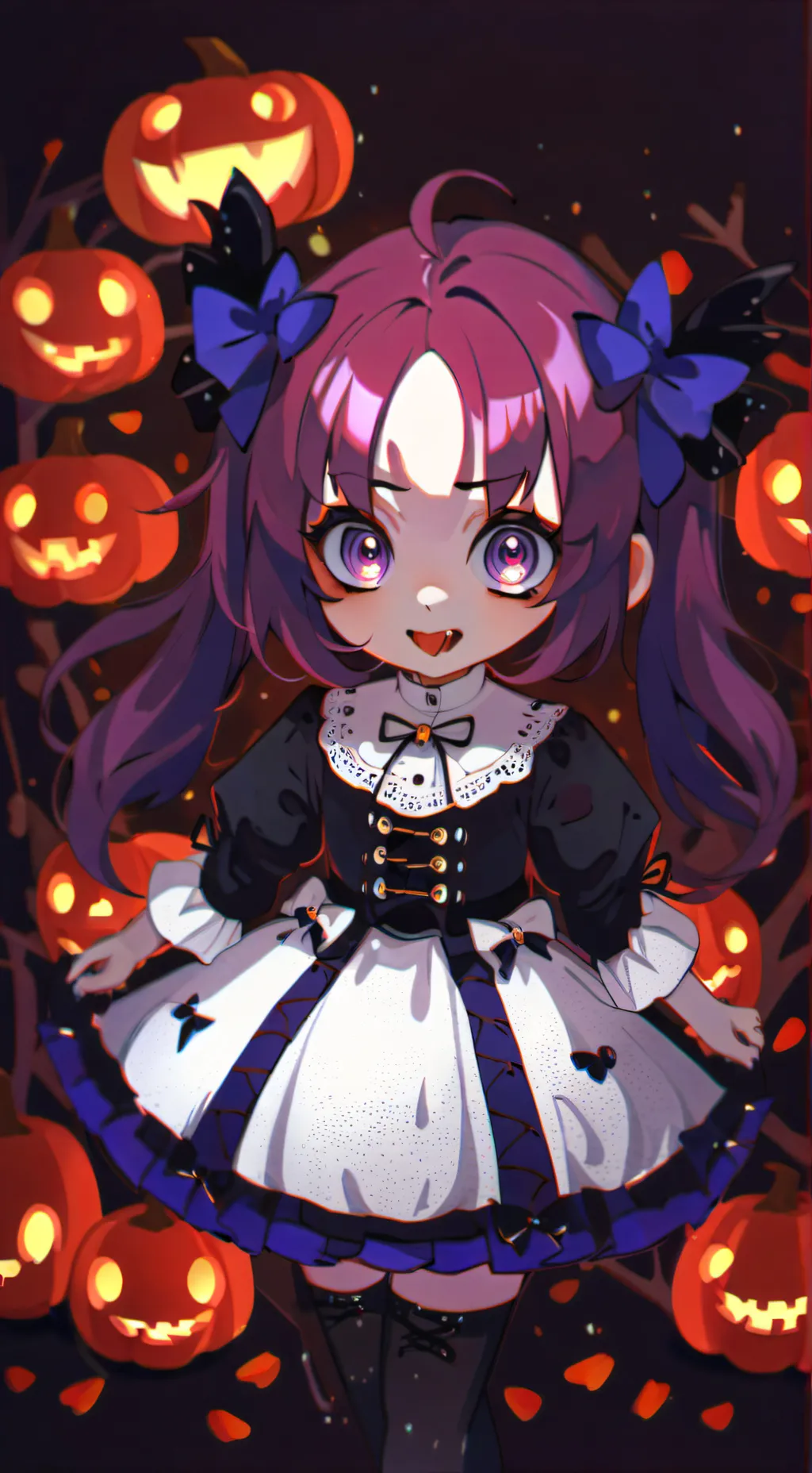ai character: When I'm free background