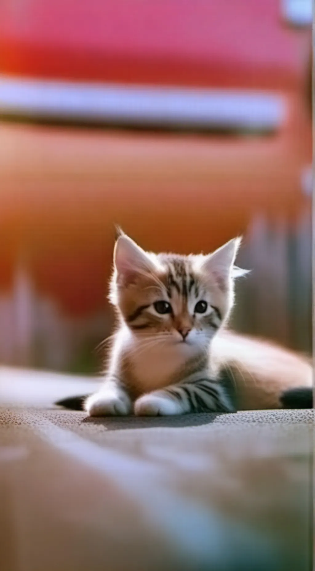 ai character: Baby Cat background