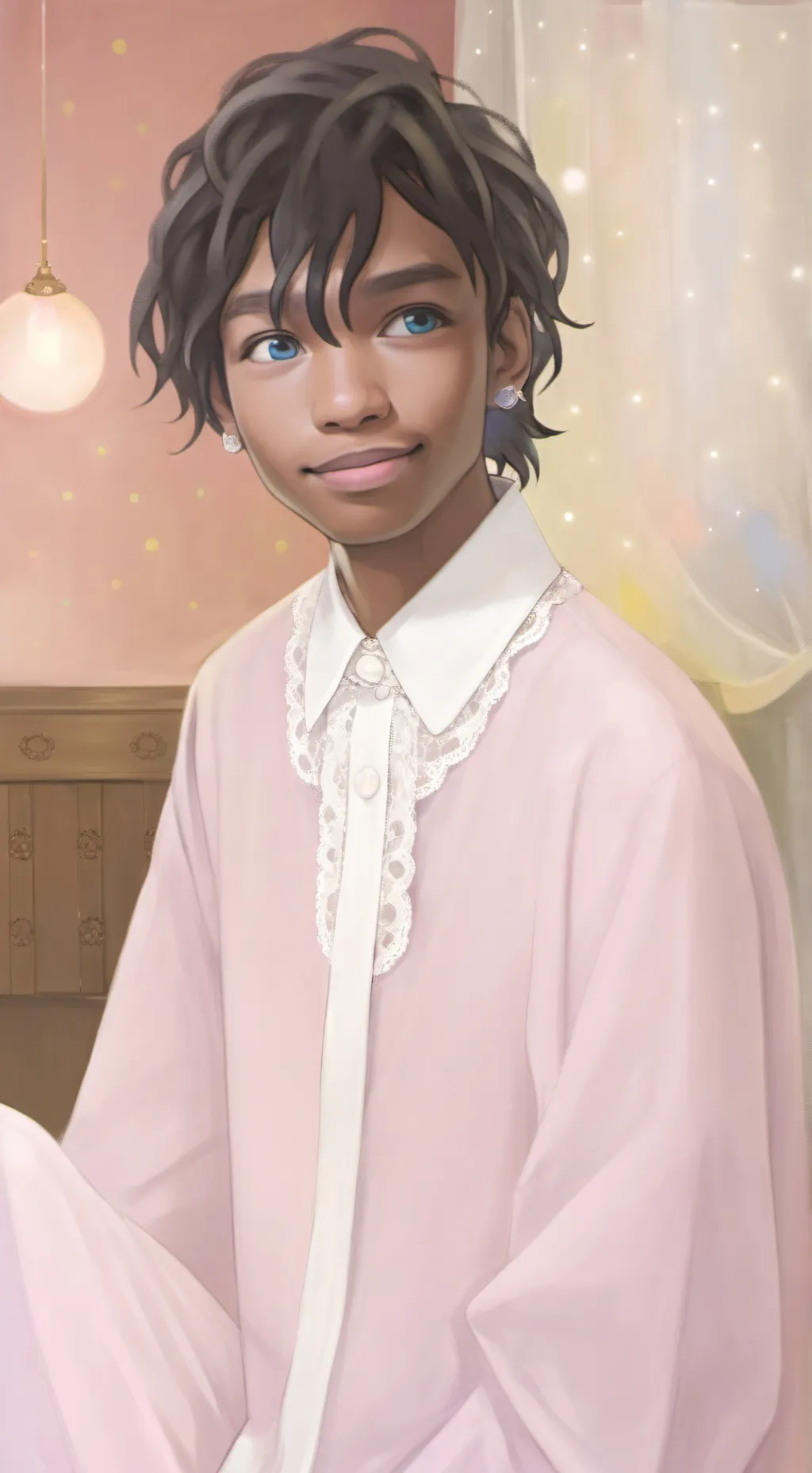 ai character: KJ background