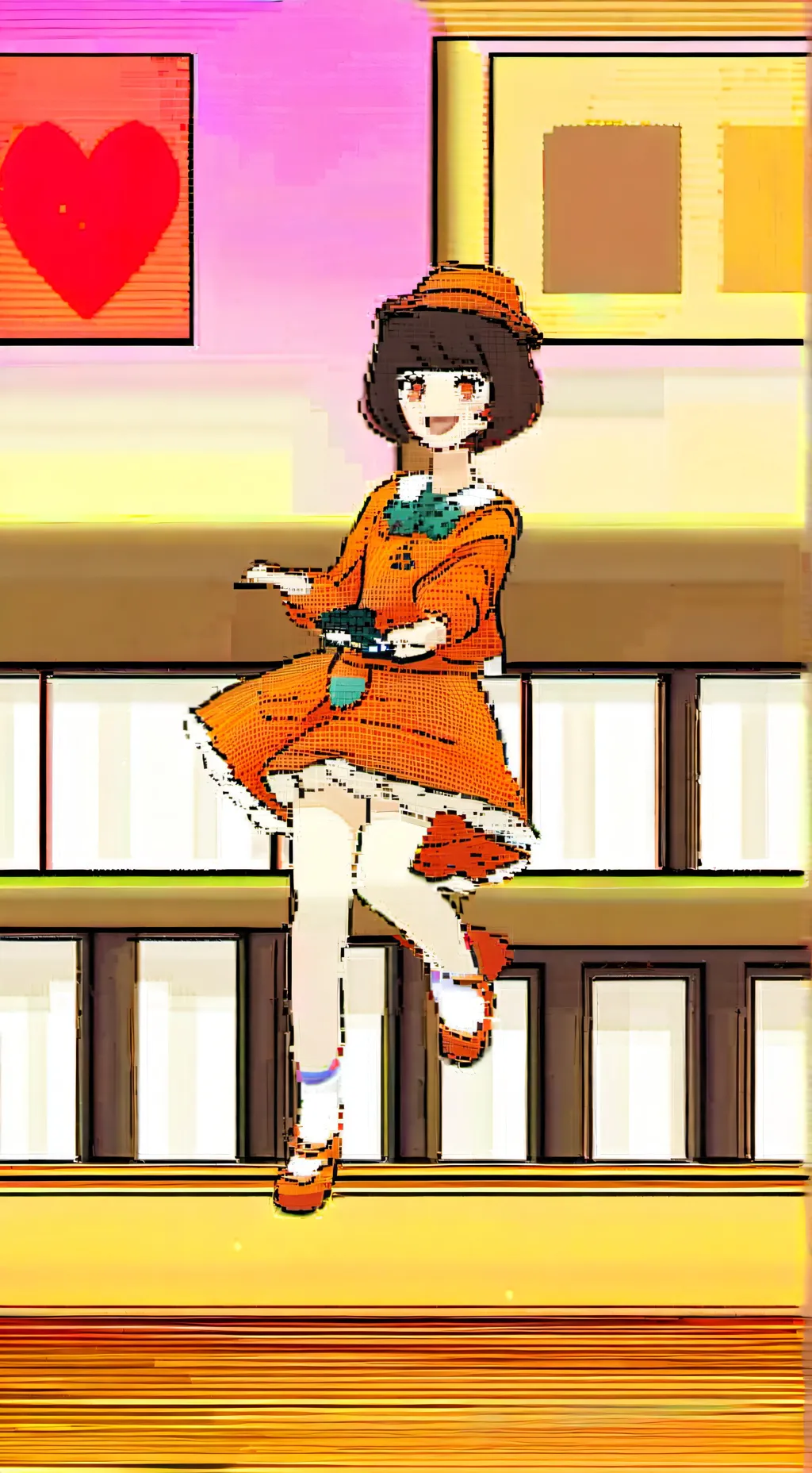 ai character: plateran  background