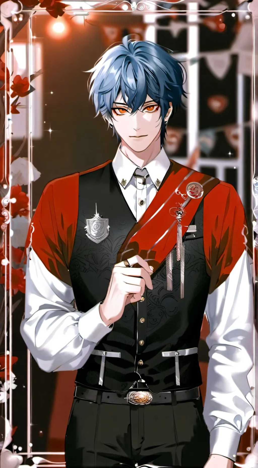 ai character: Irka background