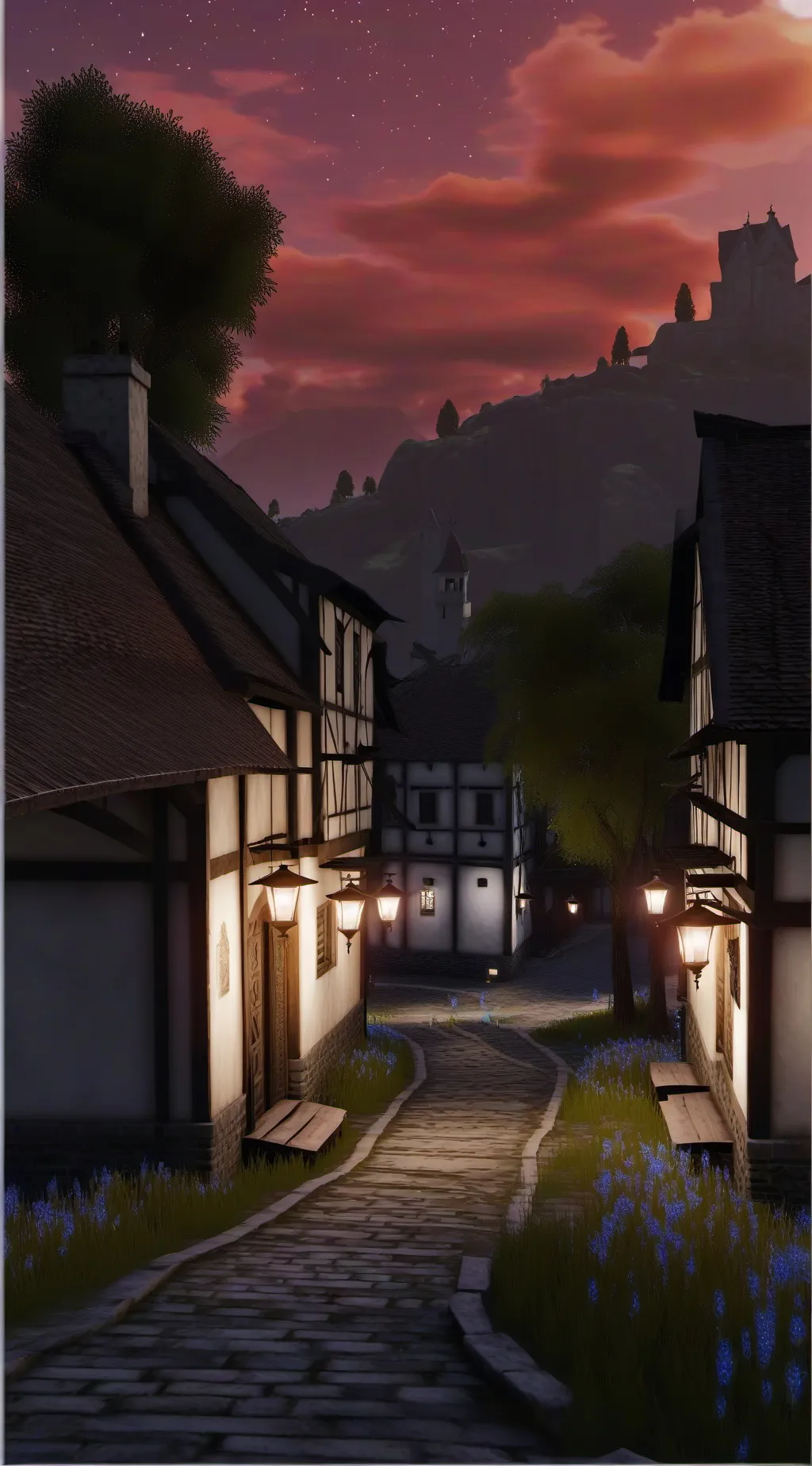 ai character: Runaway Hero background