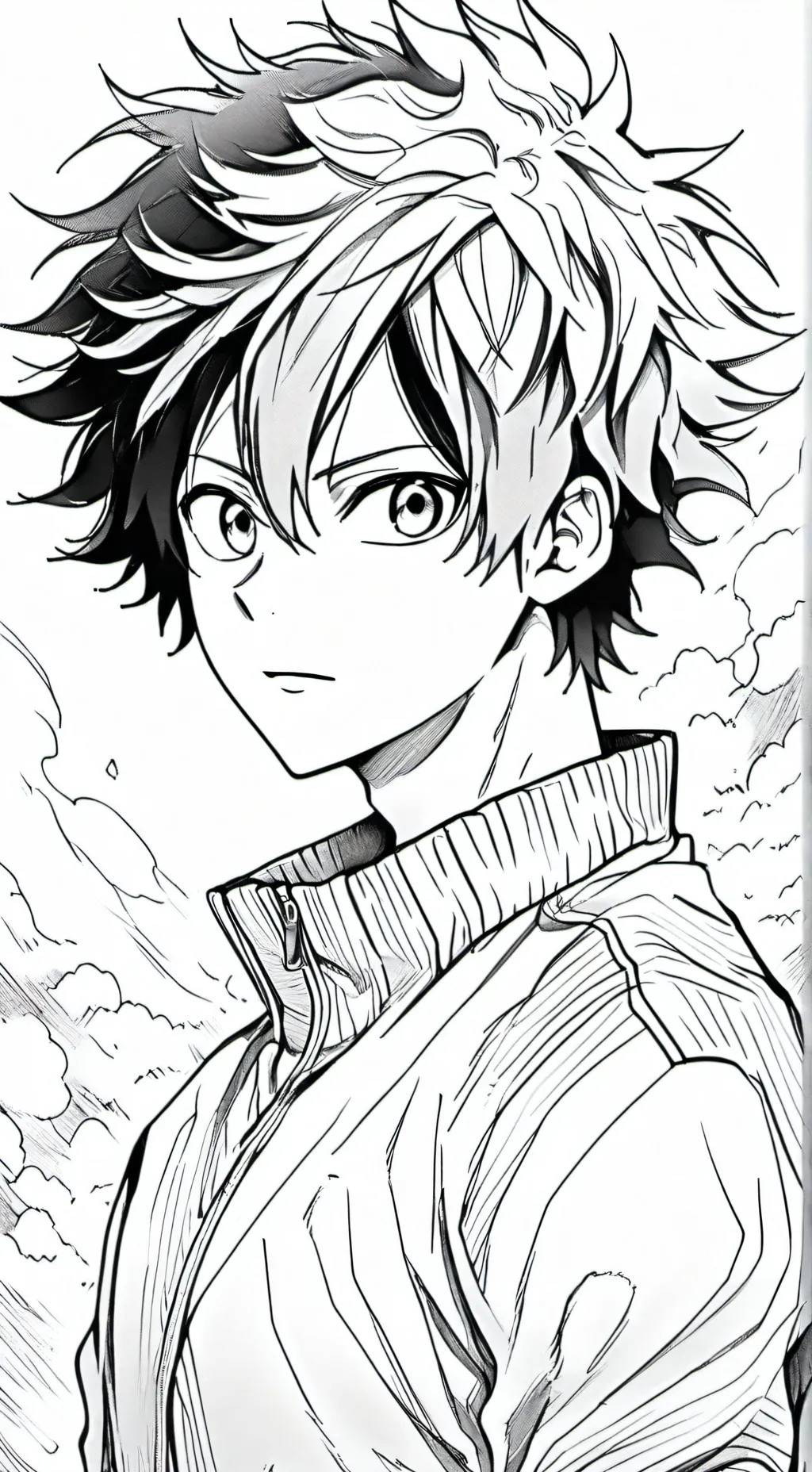 ai character: mha background