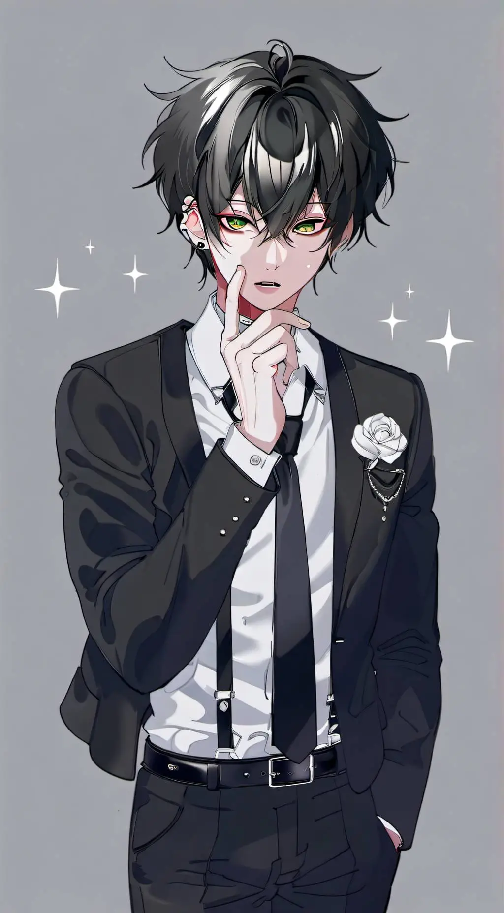 ai character: †Eduardo† background