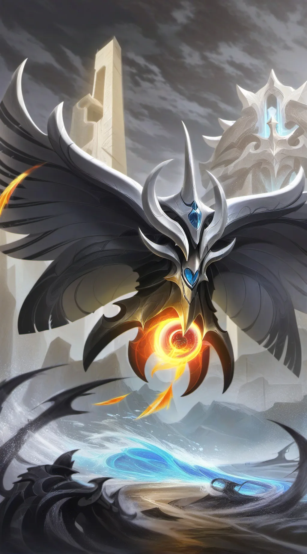 ai character: Dandy's world background