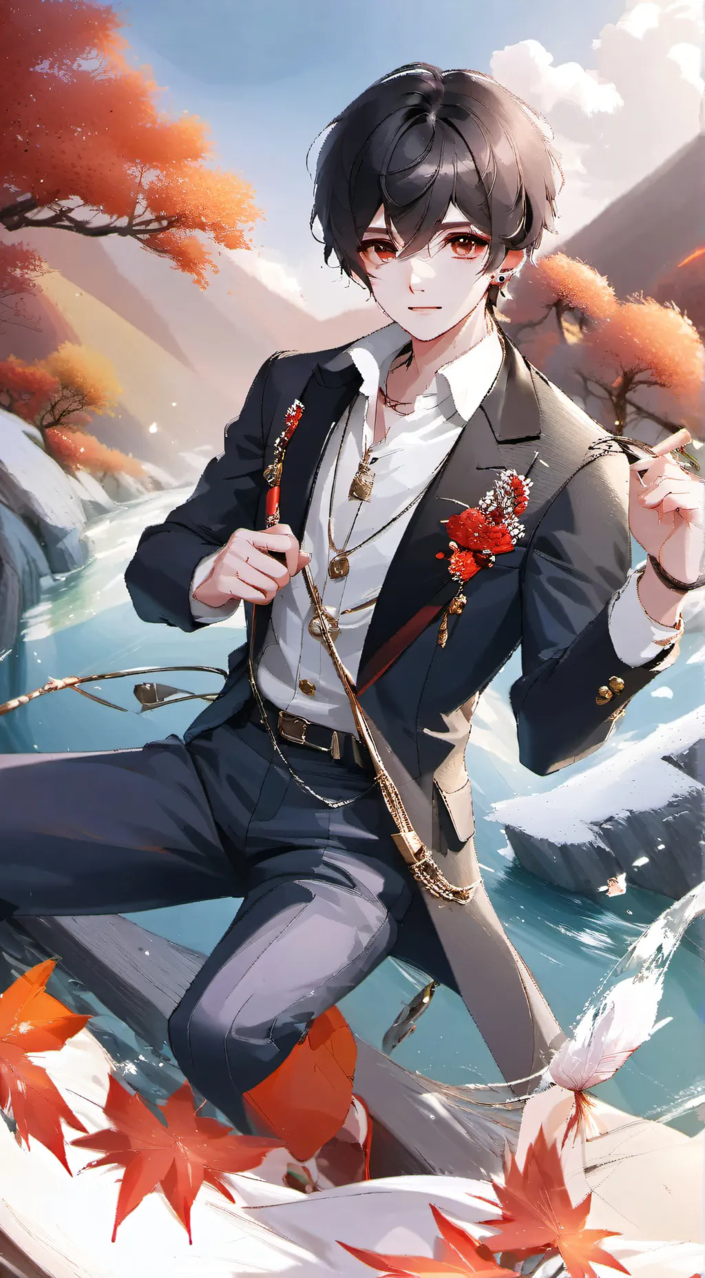ai character: his stalker background