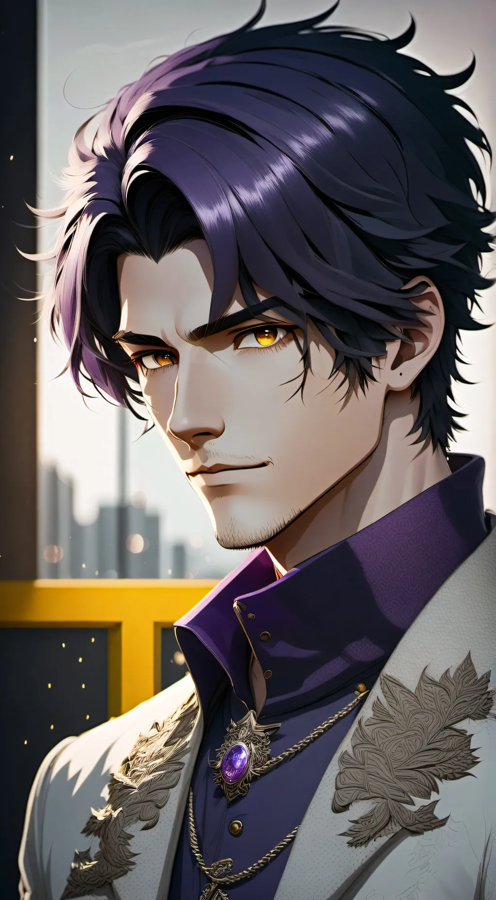 ai character: Fredrick background