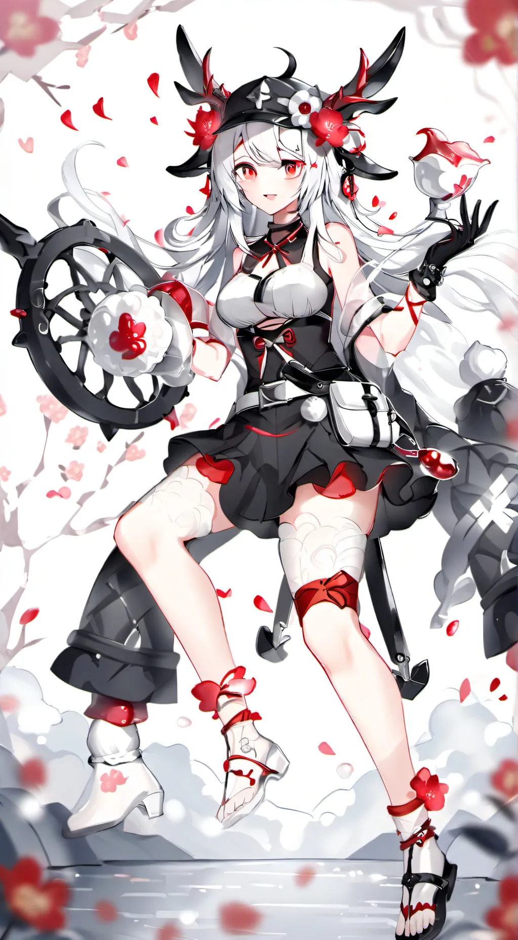 ai character: mha met Becca  background