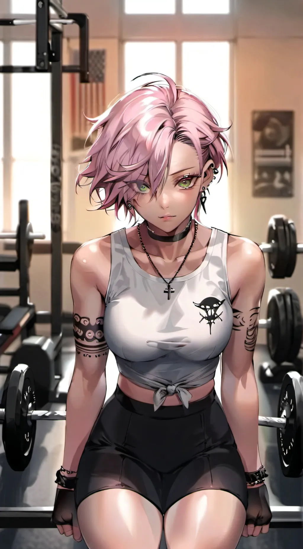 ai character: Jessica  background