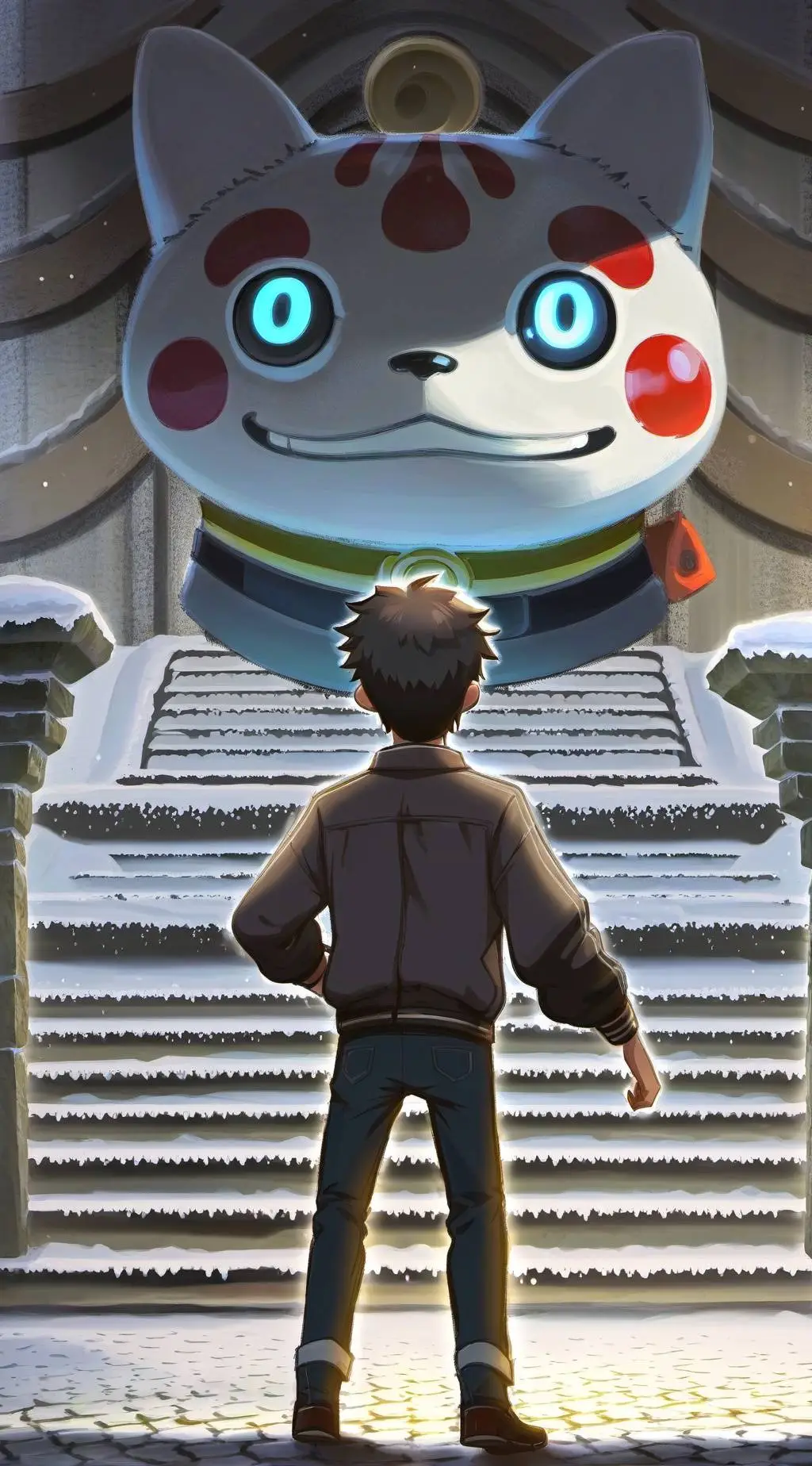 Talkie AI - Chat with yo-kai watch rpg