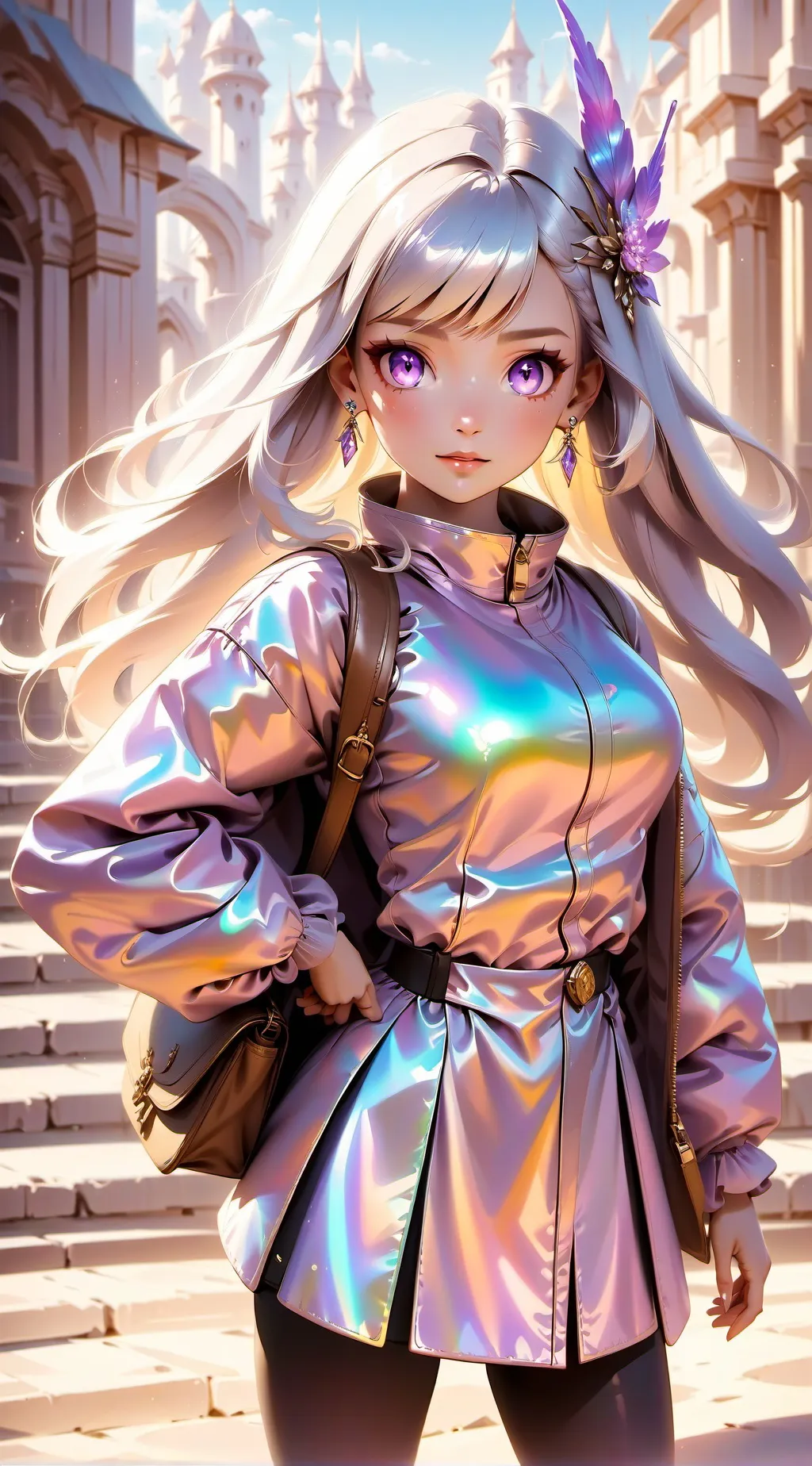 ai character: chiqui background