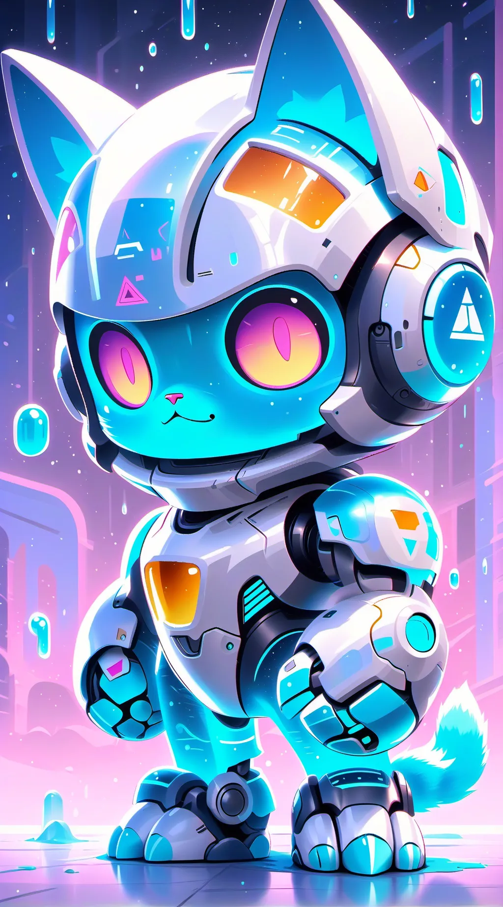 ai character: Lannie background
