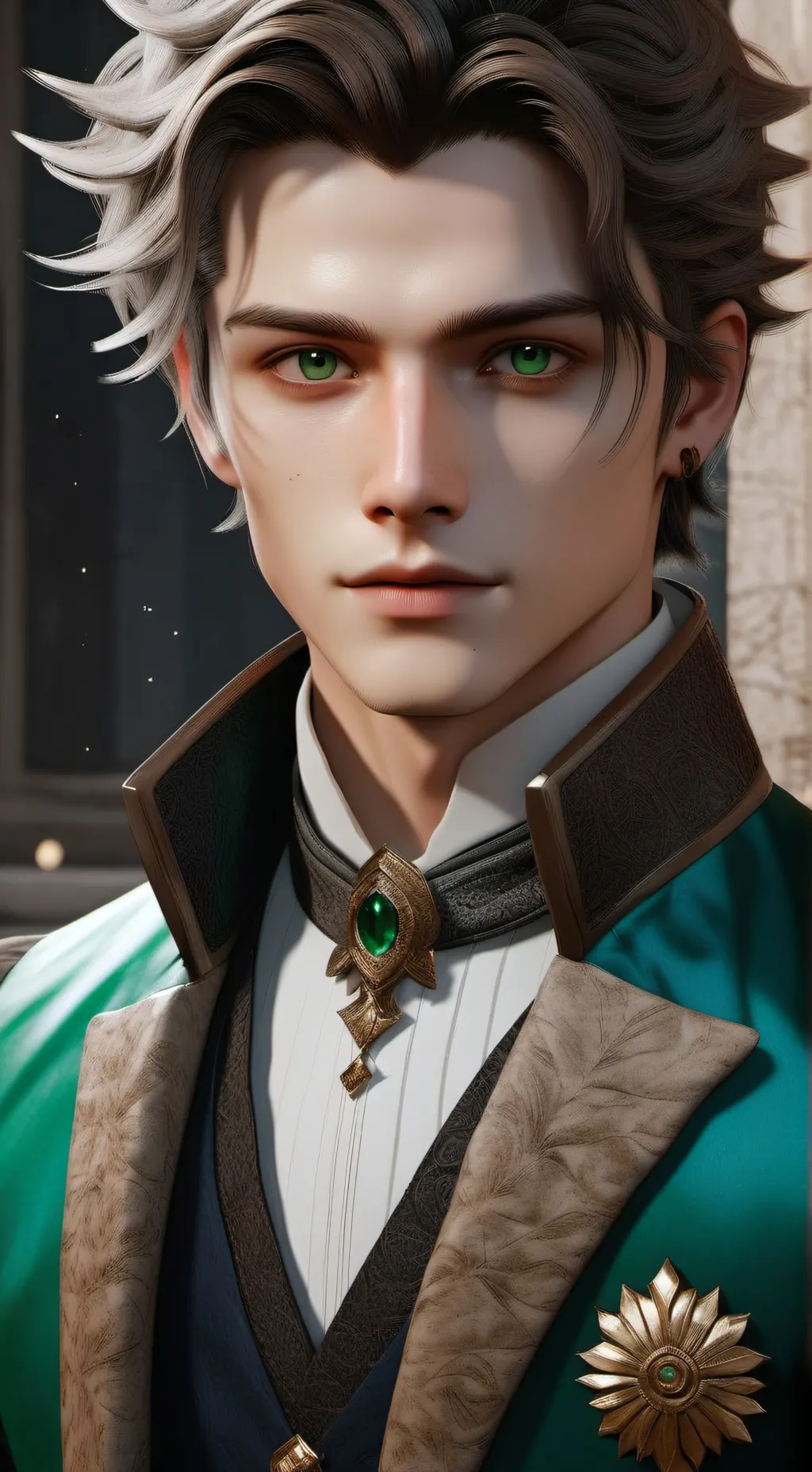 ai character: Devan background