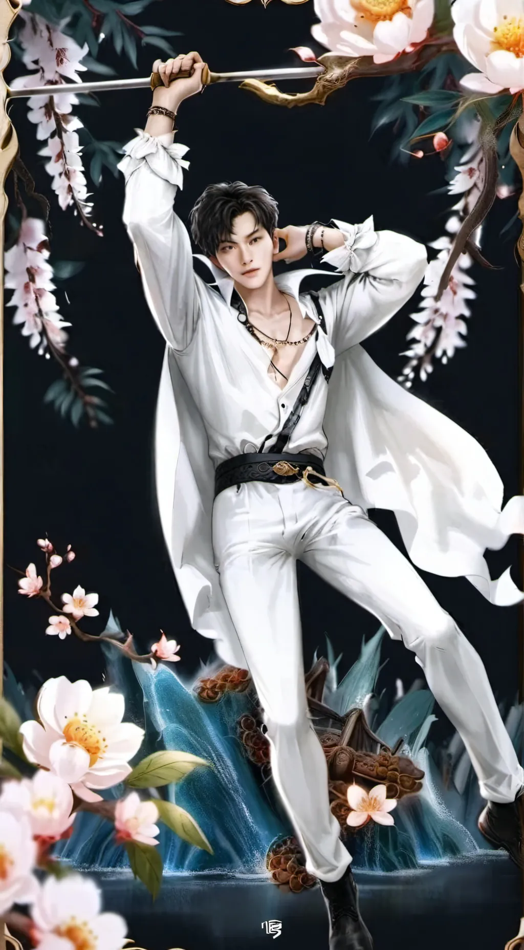 ai character: Skz background