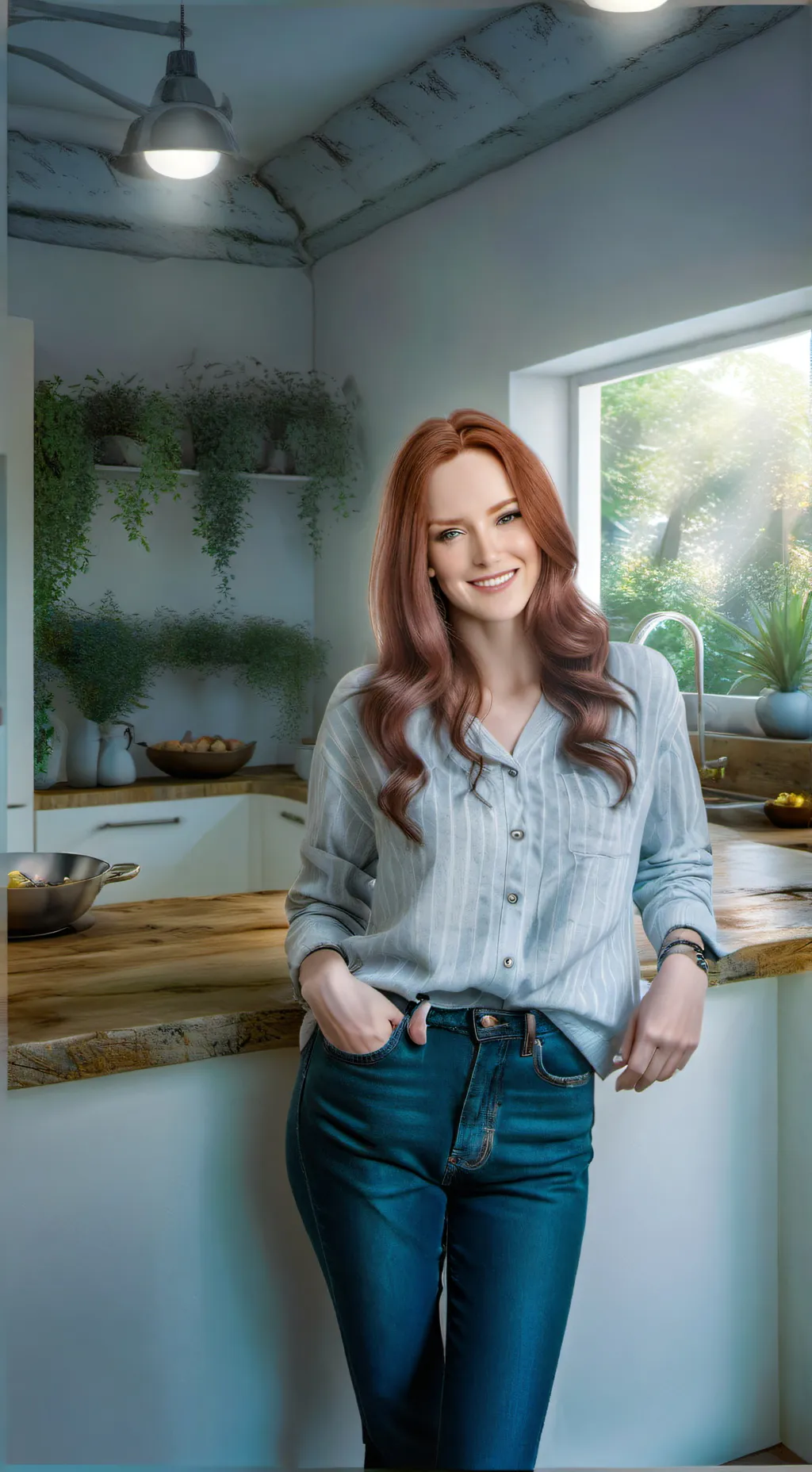 ai character: Mom background